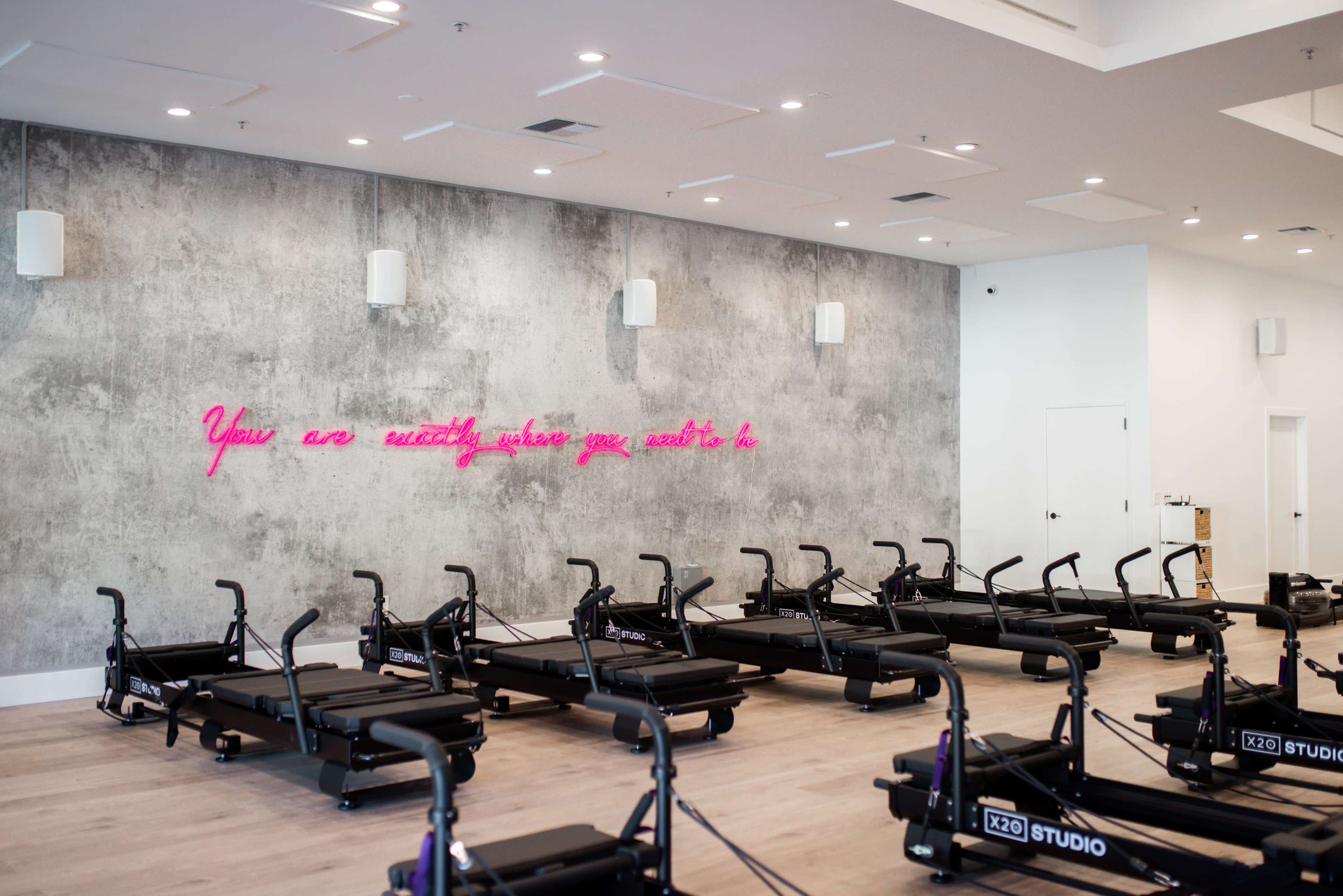 Modern / High End Boutique Pilates Studio Image in Los Gatos, Los Gatos, CA