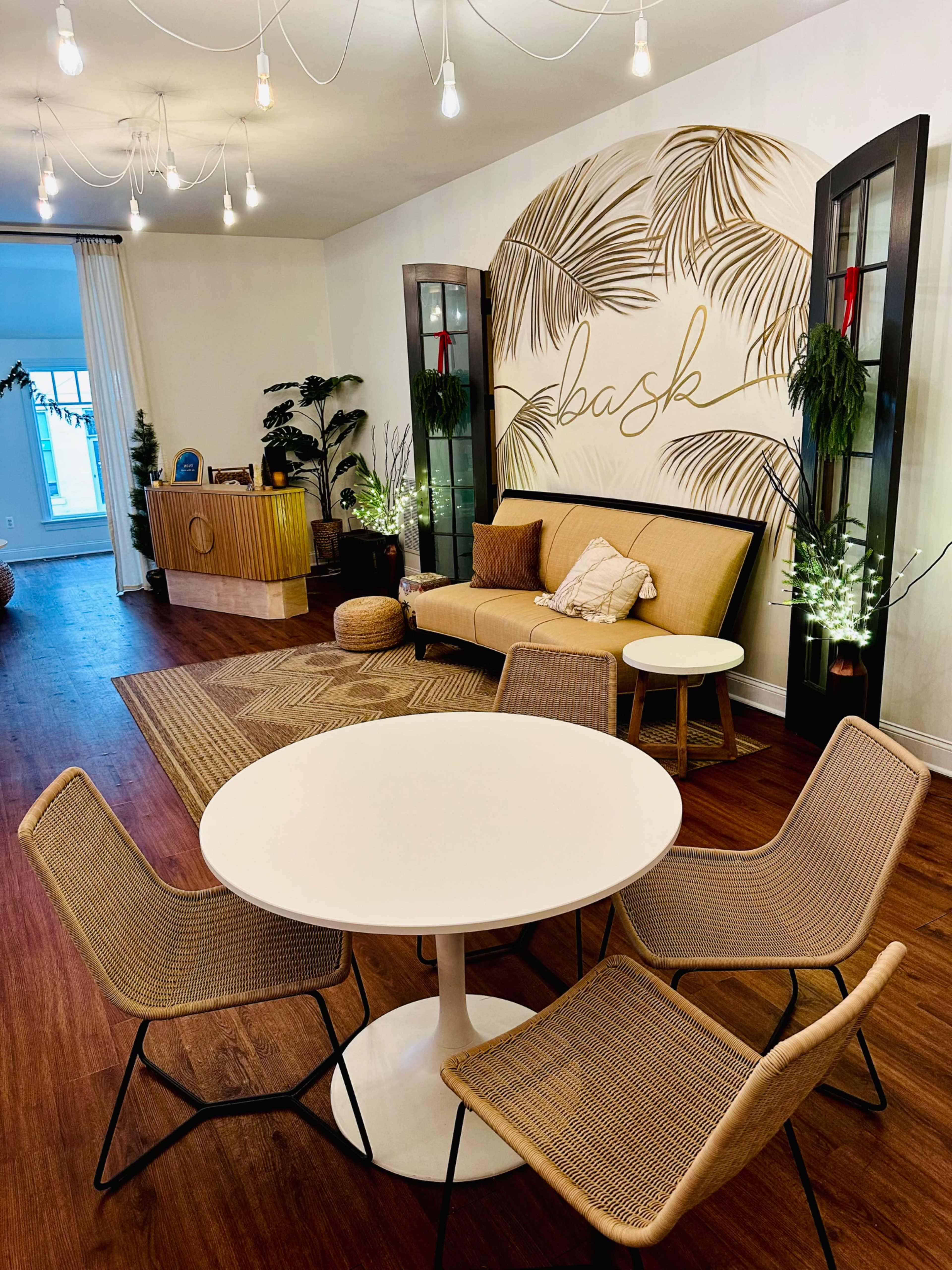 Upscale, open concept,  studio with beautiful view of downtown Malvern Image in Malvern, Makvern, PA