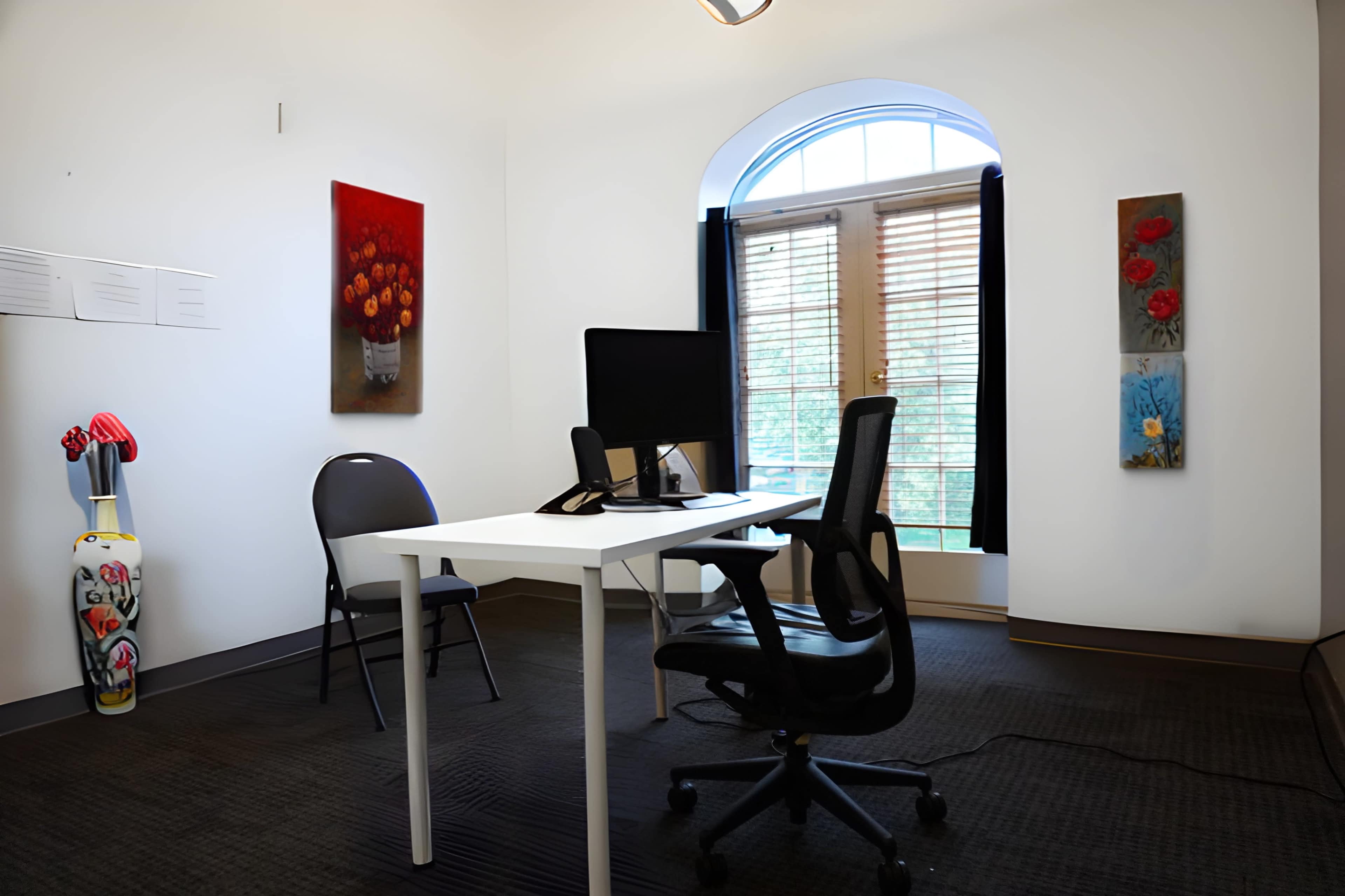 Professional Photography Studio with Green Screens and Backdrops Image in Fells Point, Baltimore, MD