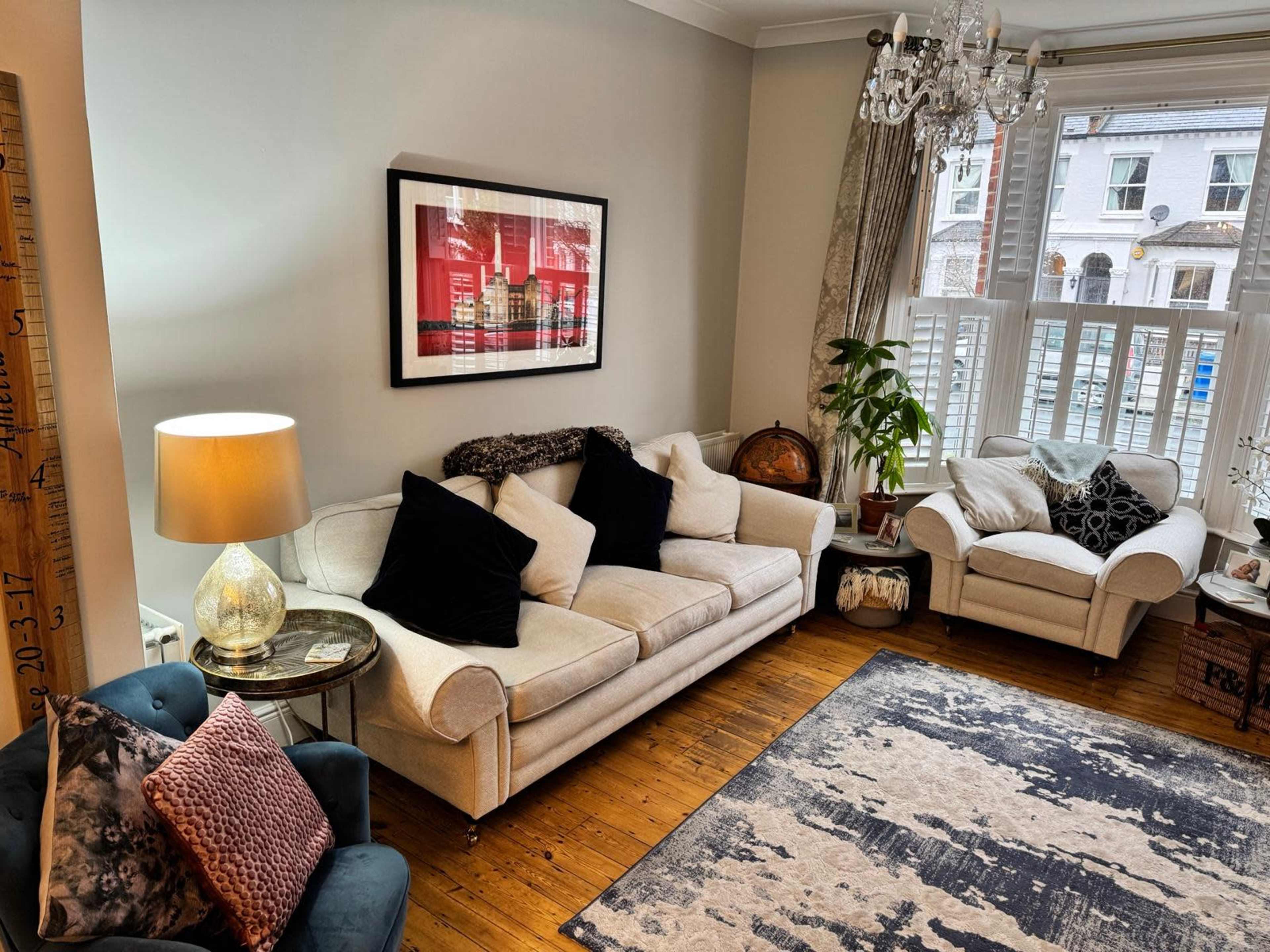 Large Victorian house, London Image in Dulwich, London, ENG