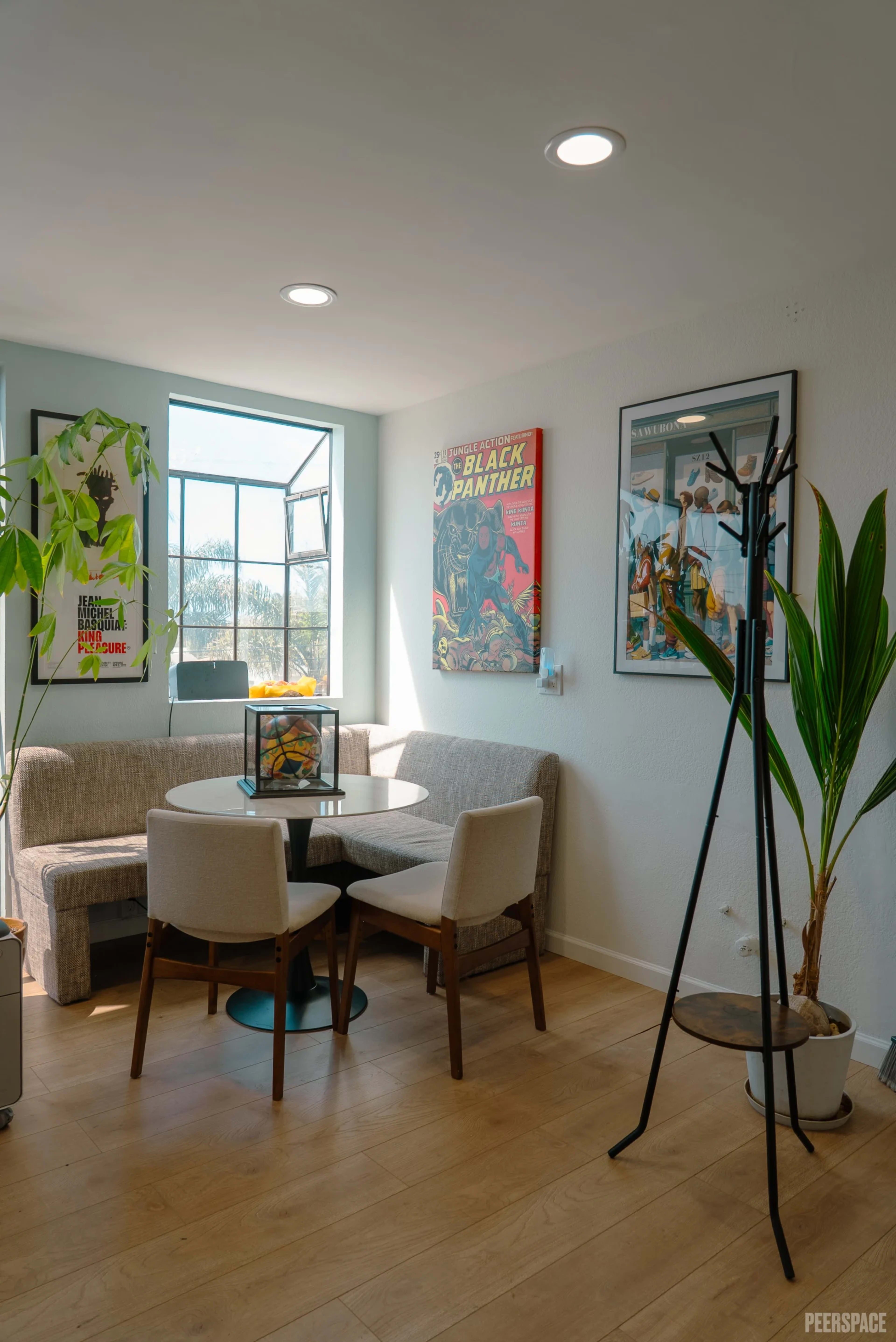 Venice Rooftop and Indoor Lounge, Open-Air Third Floor with Ocean Views and Creative Energy Image in Venice, Marina Del Rey, CA