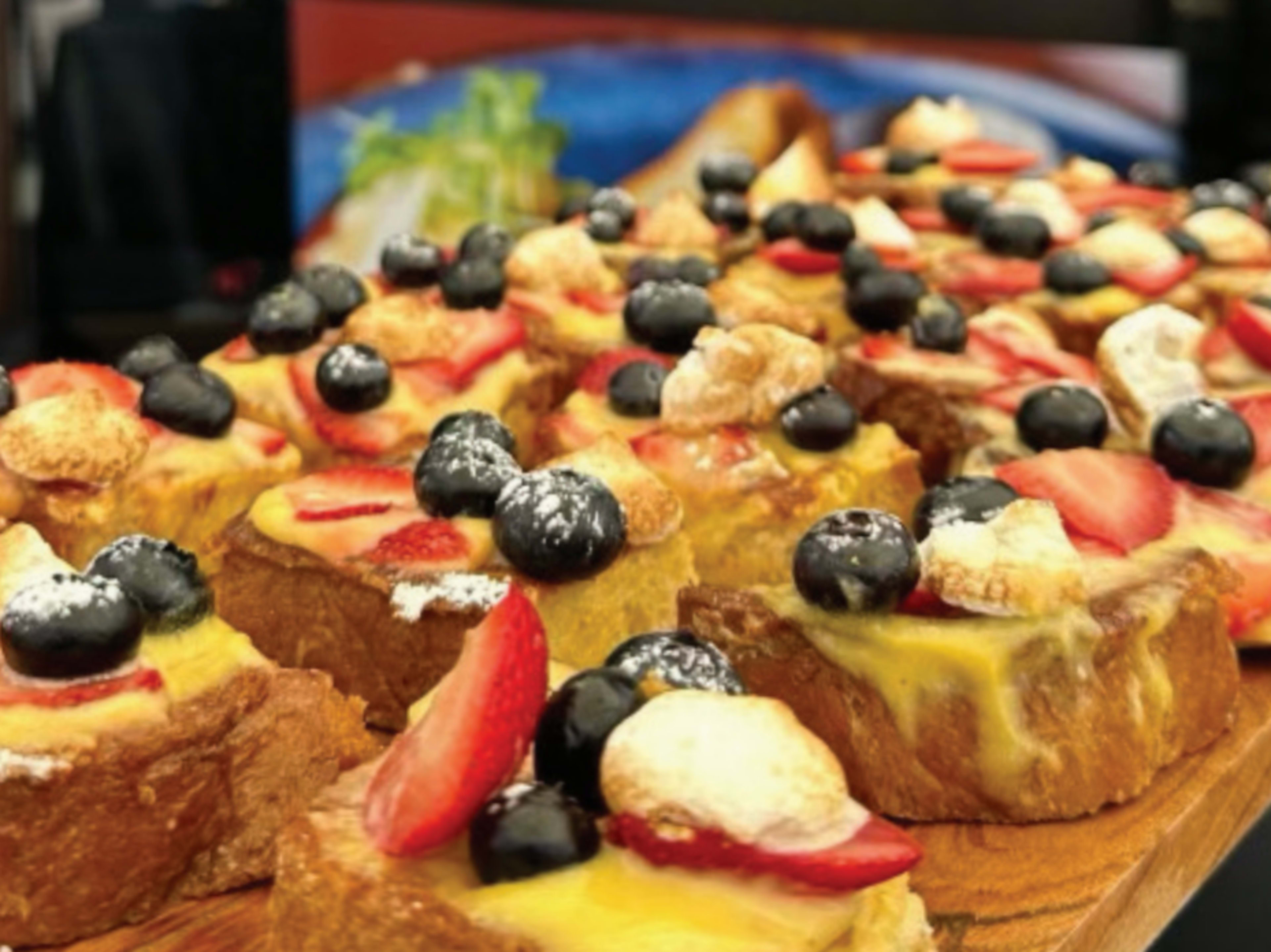 Desserts package