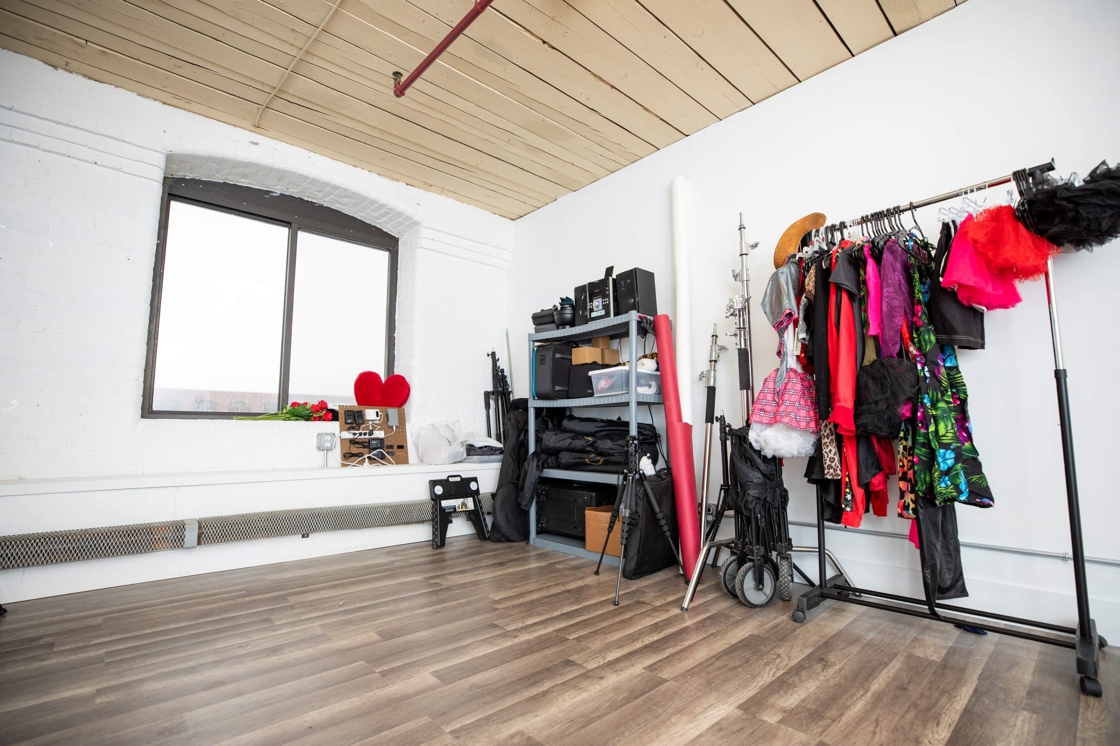 Converted Mill Building Studio in Downtown Lawrence. Image in Lawrence, Lawrence, MA