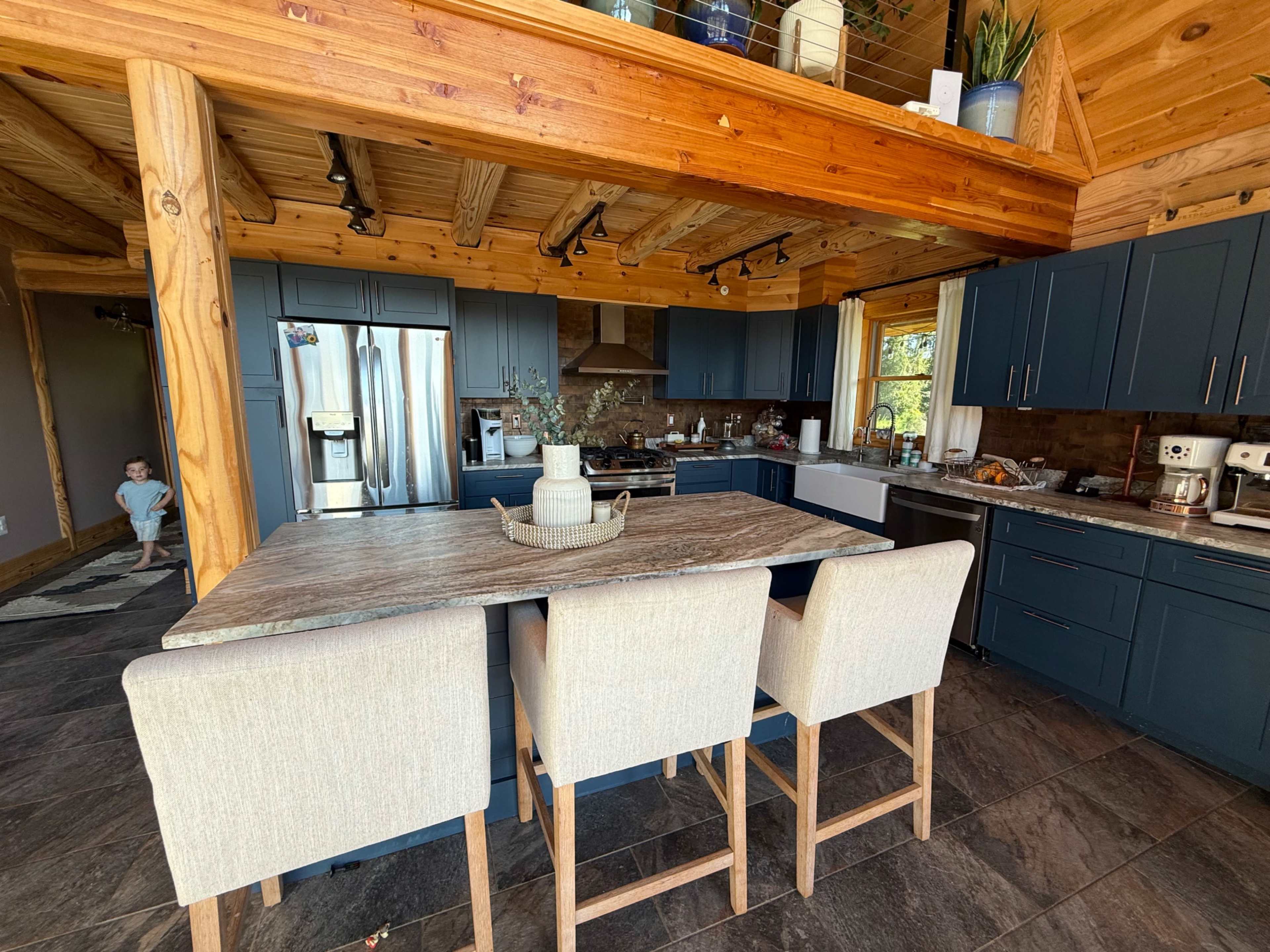 Log Cabin Chic Ranch Dream Image in , Sparks, MD