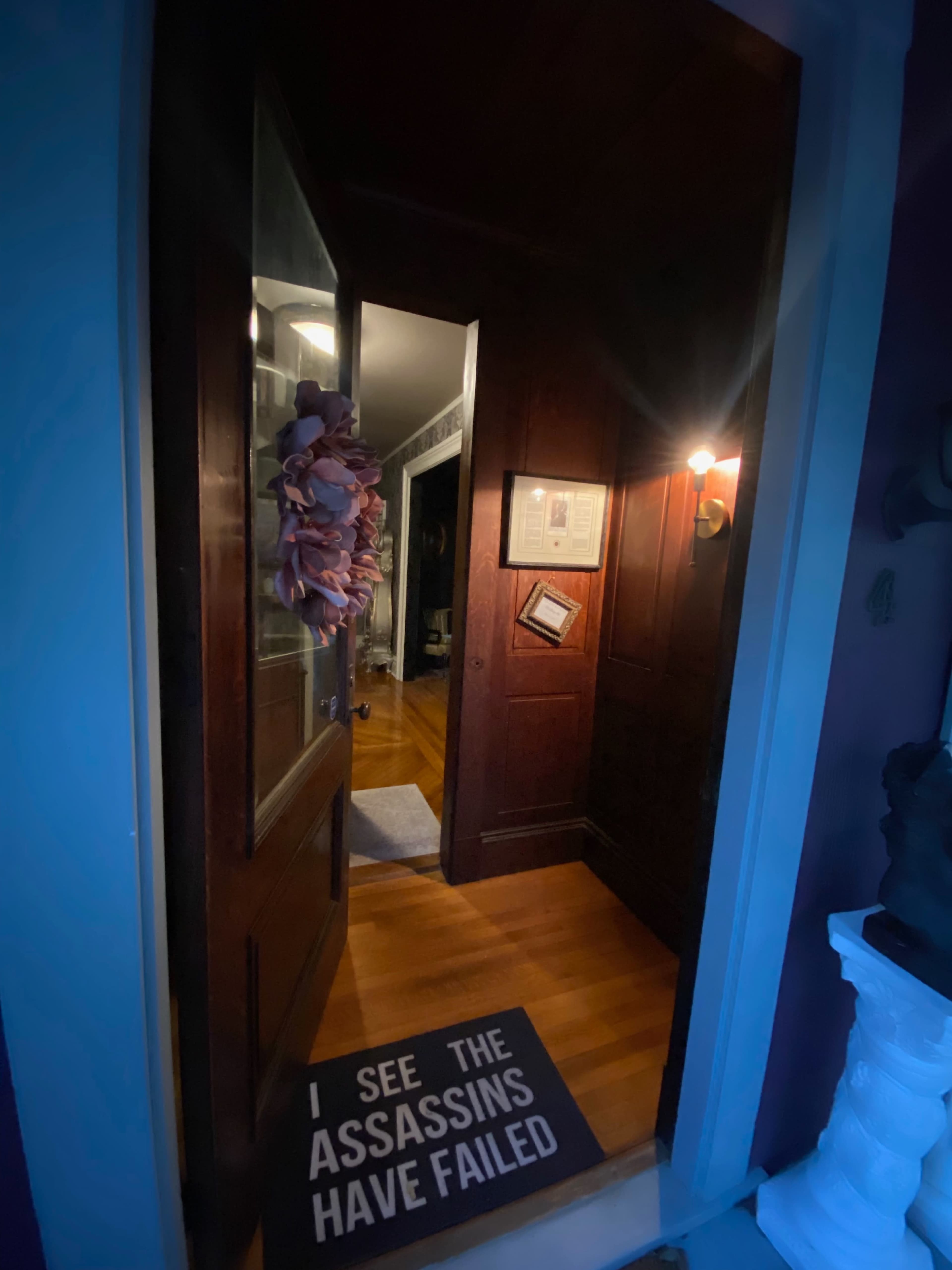 Surrealist Heiress Salon Image in Chatham, Chatham, NY