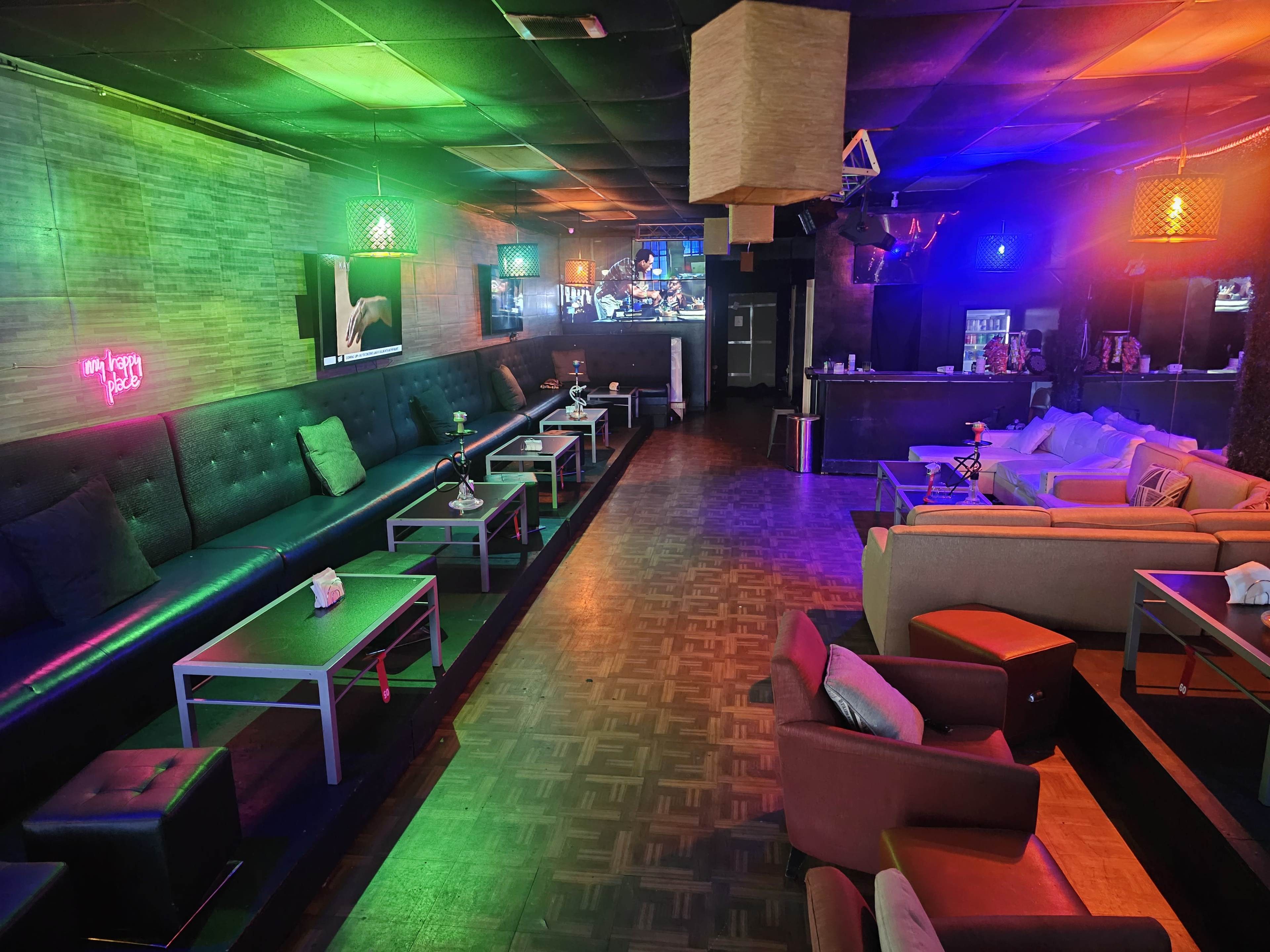 Nice spacious hookah lounge on the outskirts of the city Image in Houston, katy, TX
