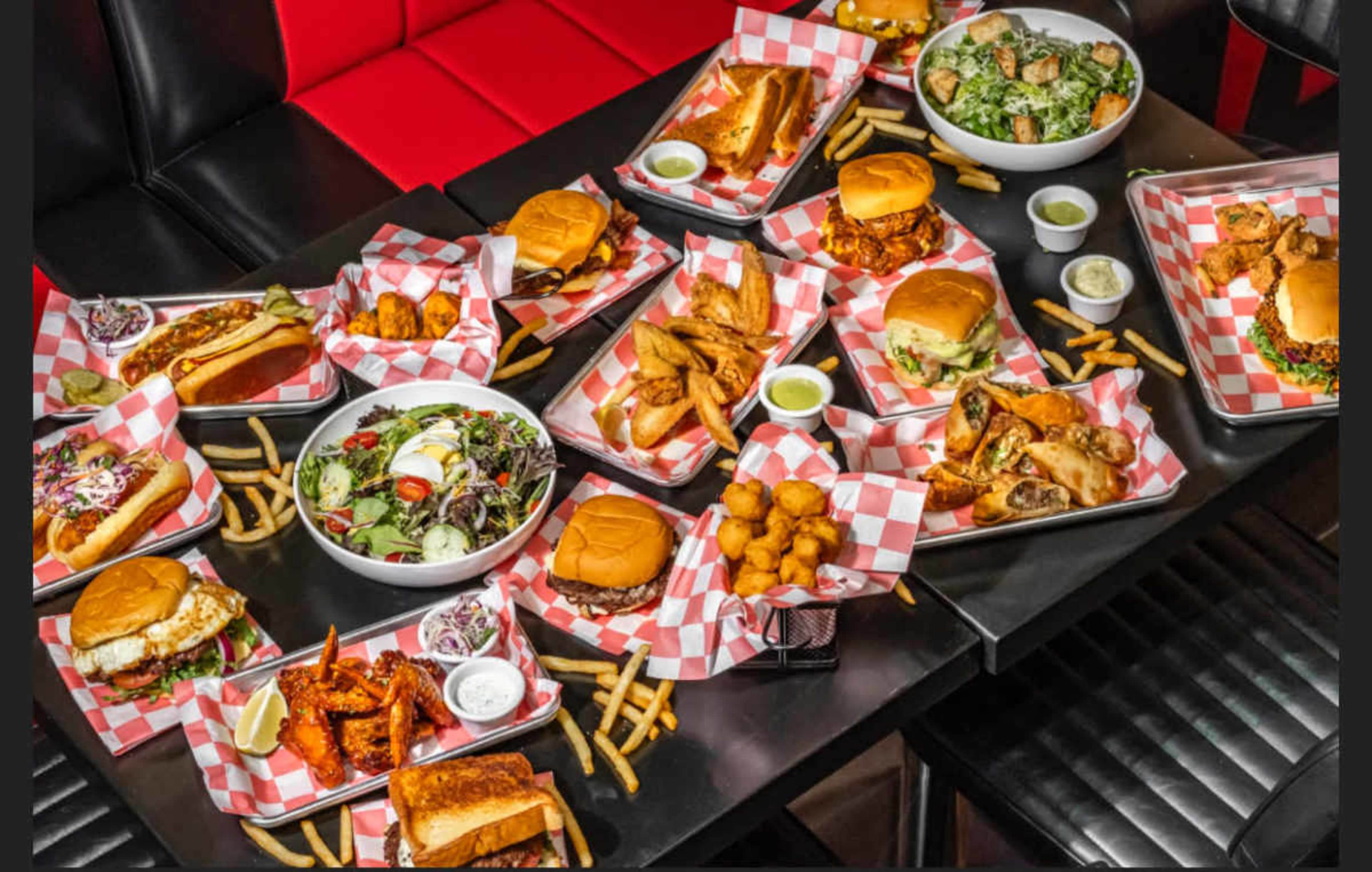 Menu offerings