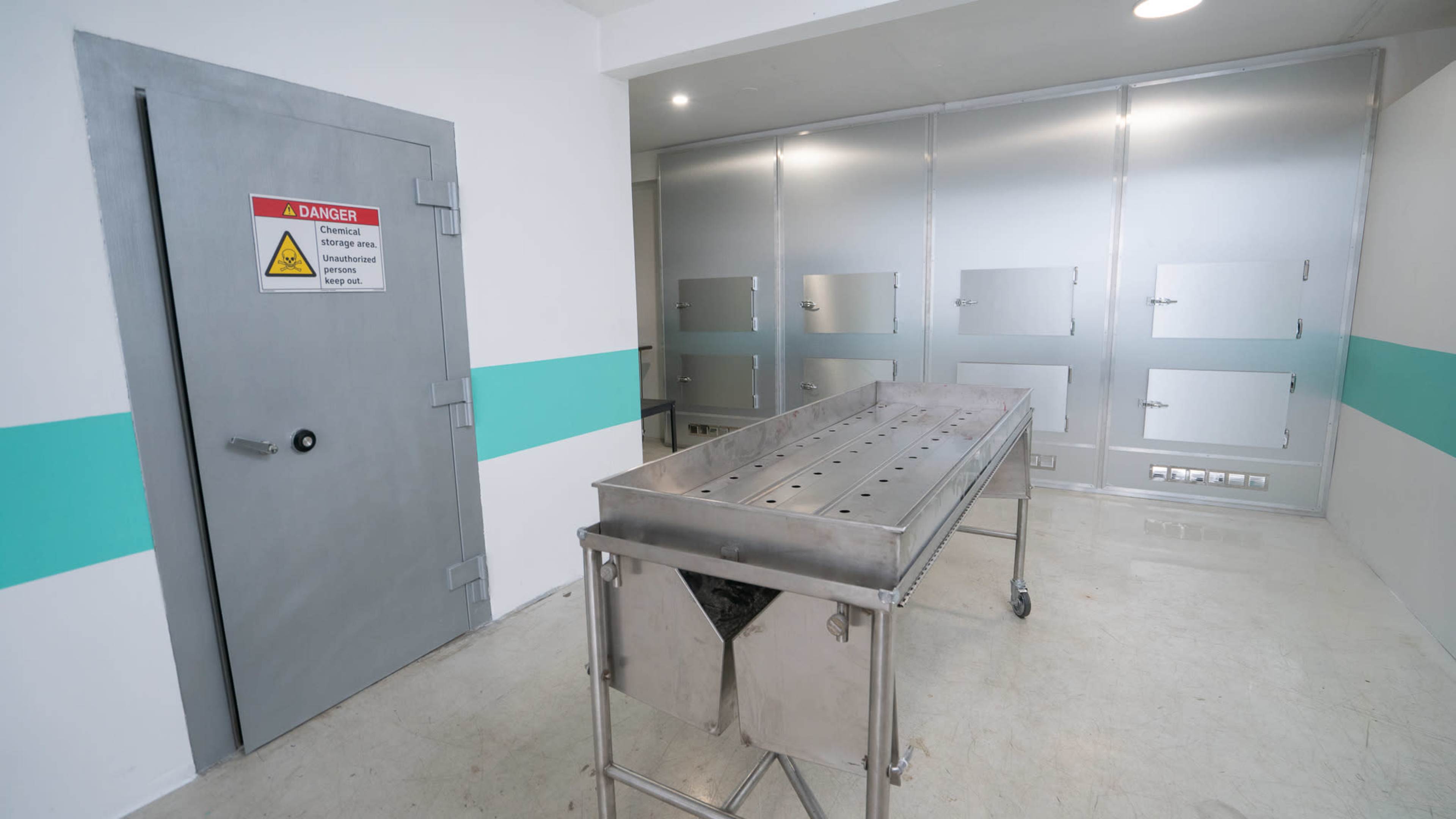 Morgue Film Set Image in Sunrise, Sunrise, FL