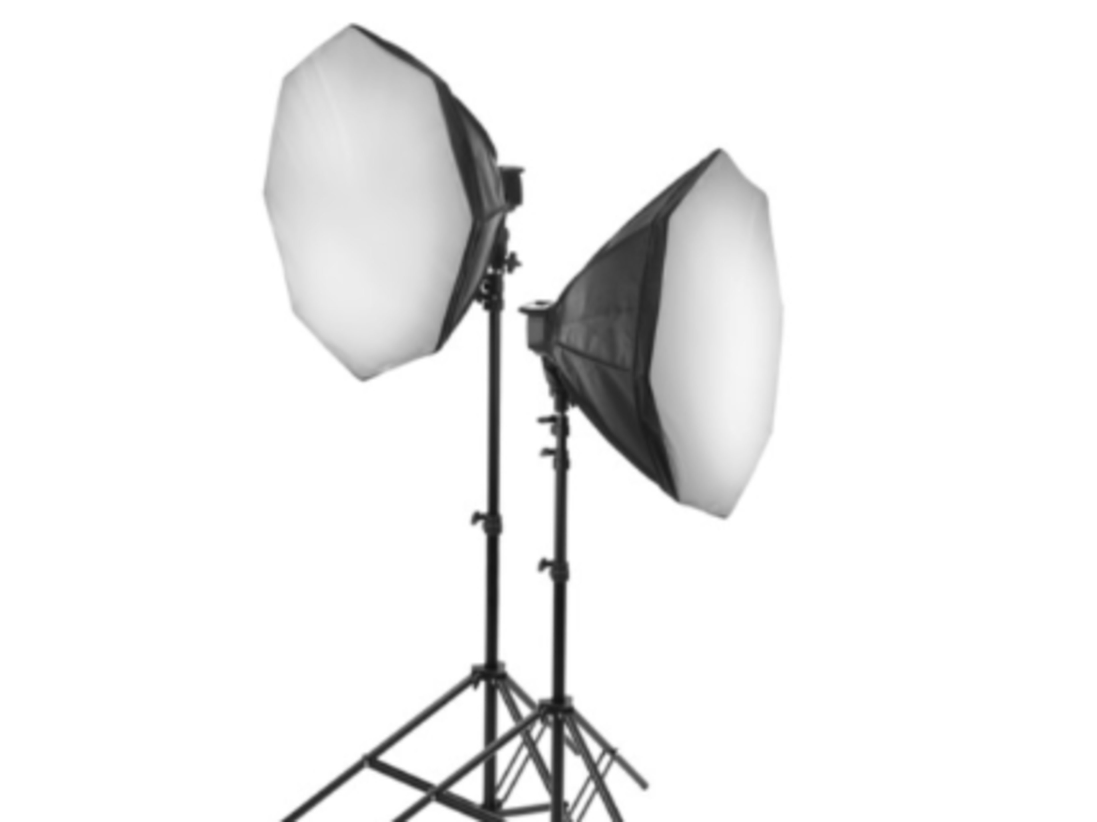 Raya Octa 2-Light Softbox Kit