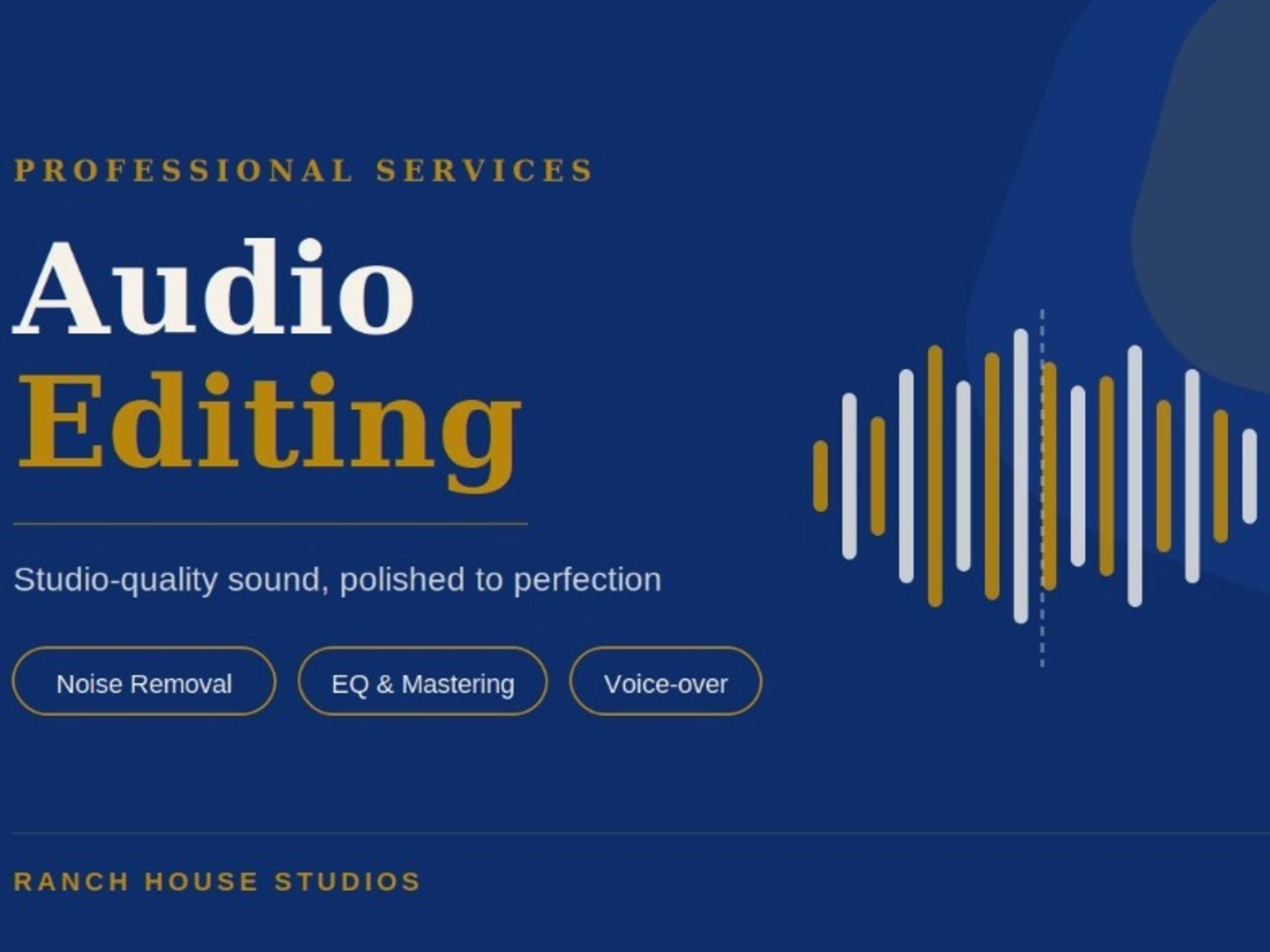 Audio Editing