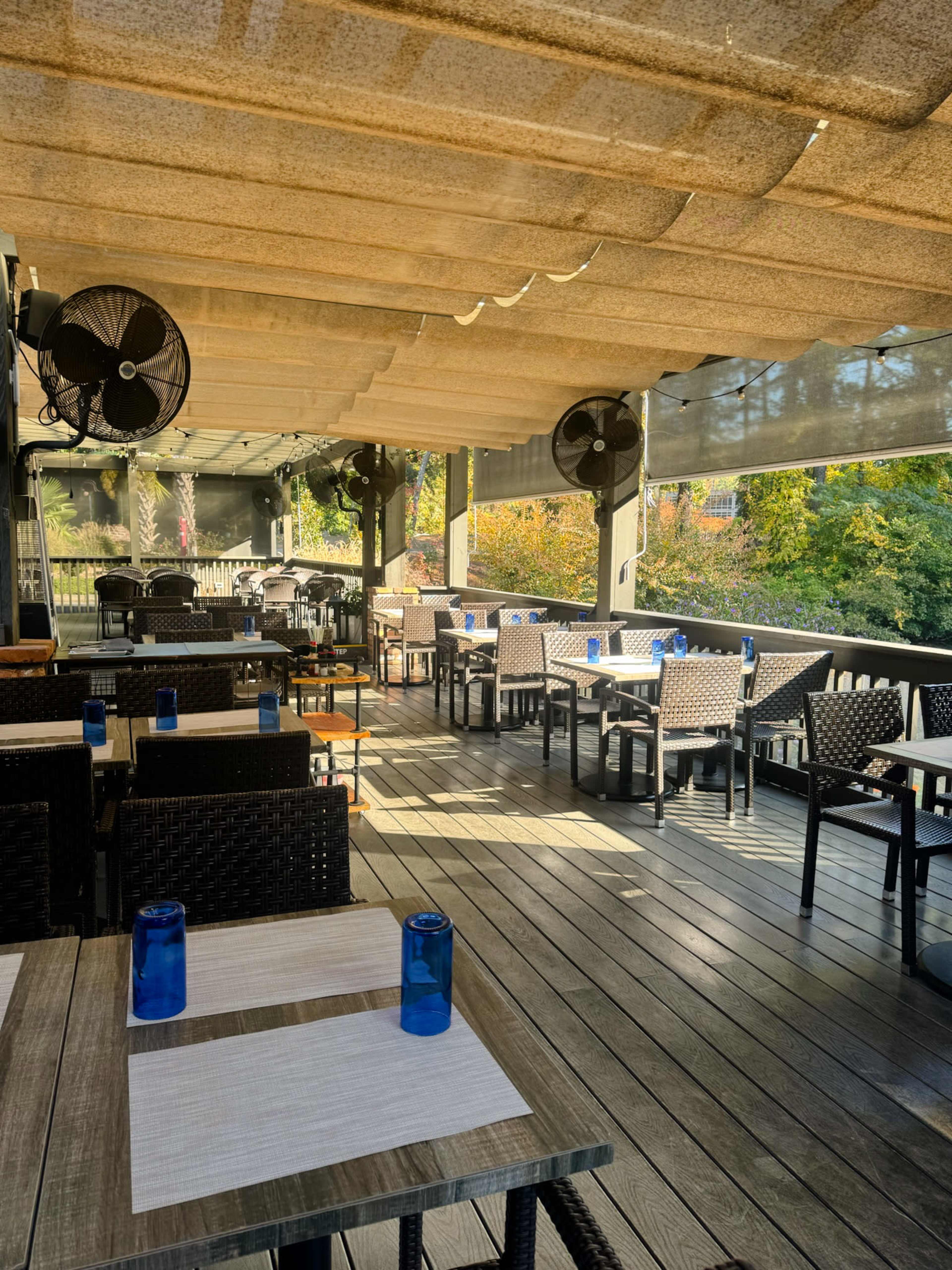One of a Kind Latin restaurant next to nature and a small pond! Image in Sandy Springs, Sandy Springs, GA