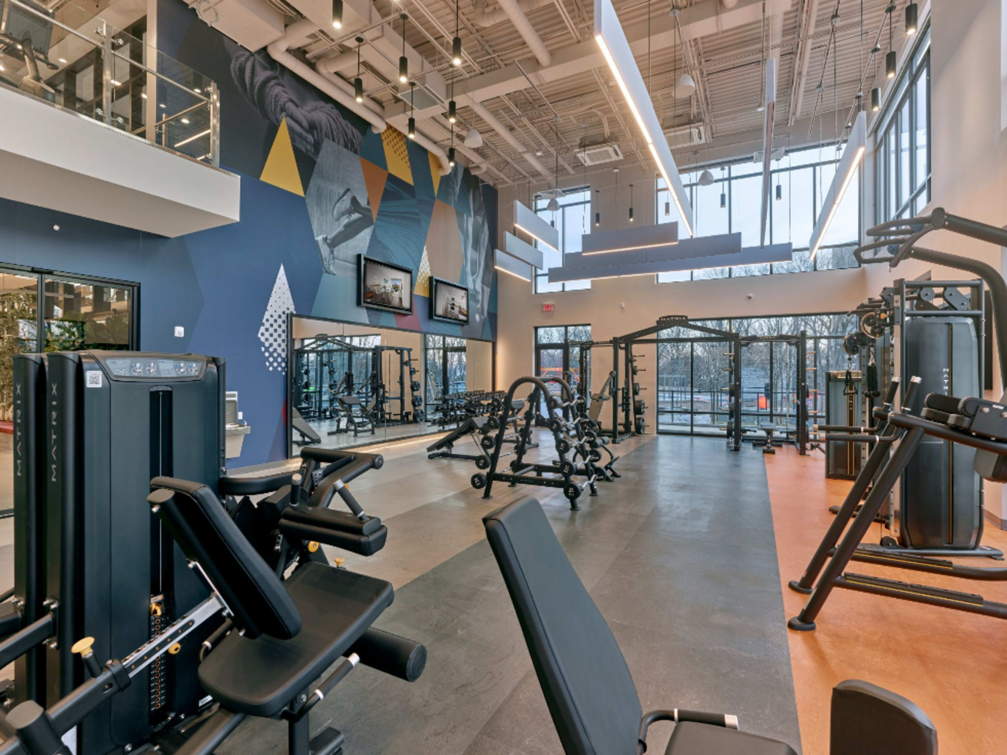 State-of-the-art Fitness Center