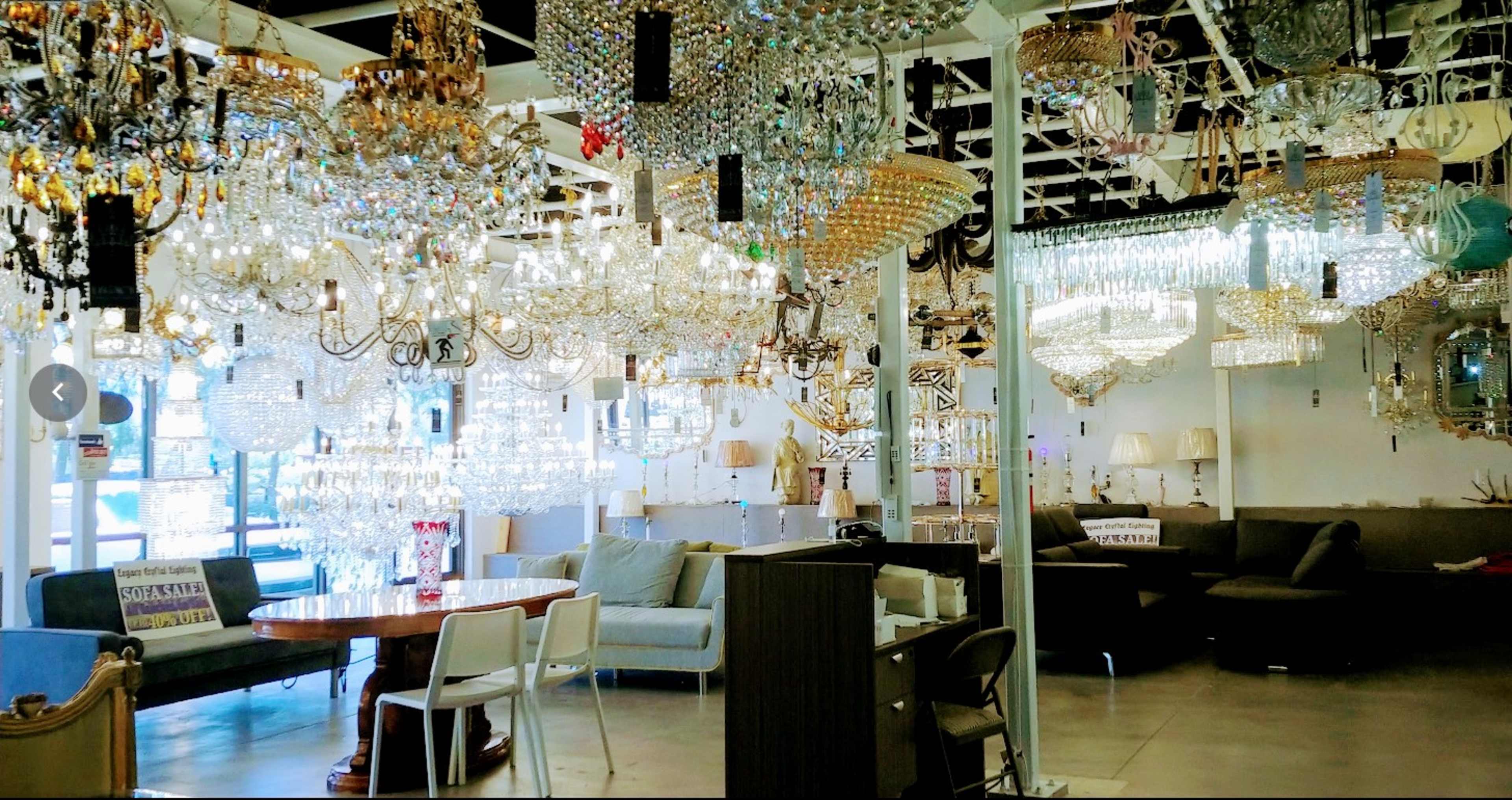 Unique Chandelier store with an abundance of high end Chandeliers. Image in , Las Vegas, NV