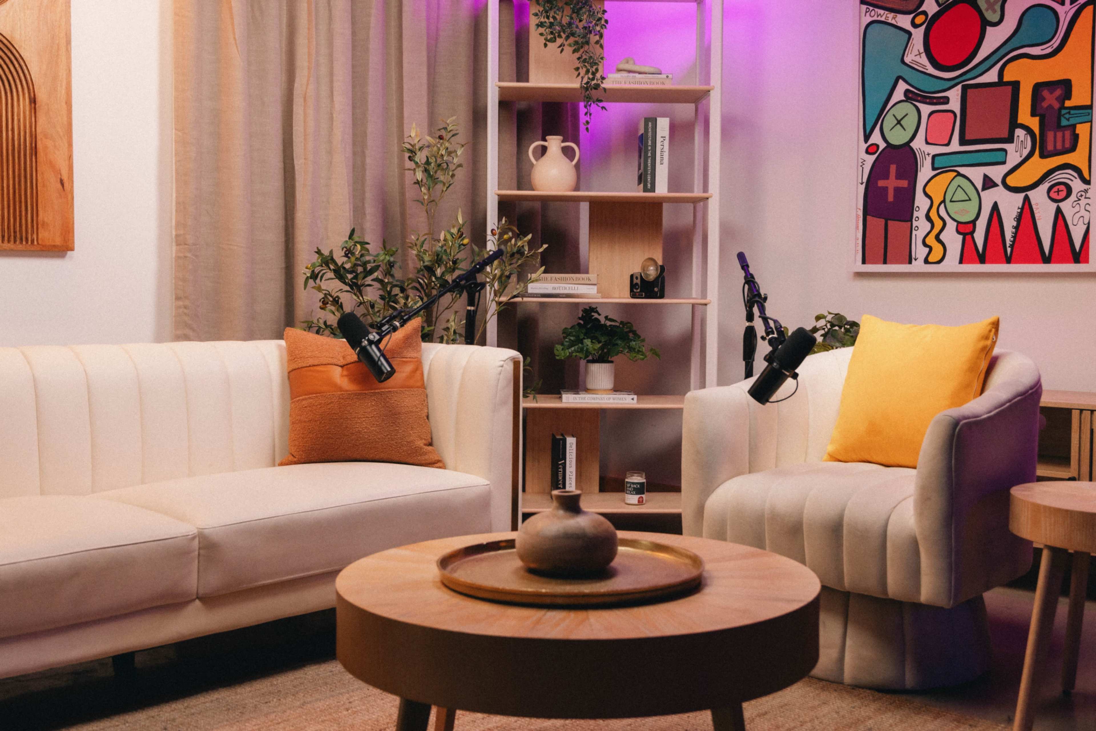 Bohemian Dream Podcast Experience (equipment included) Image in Paradise, Las Vegas, NV