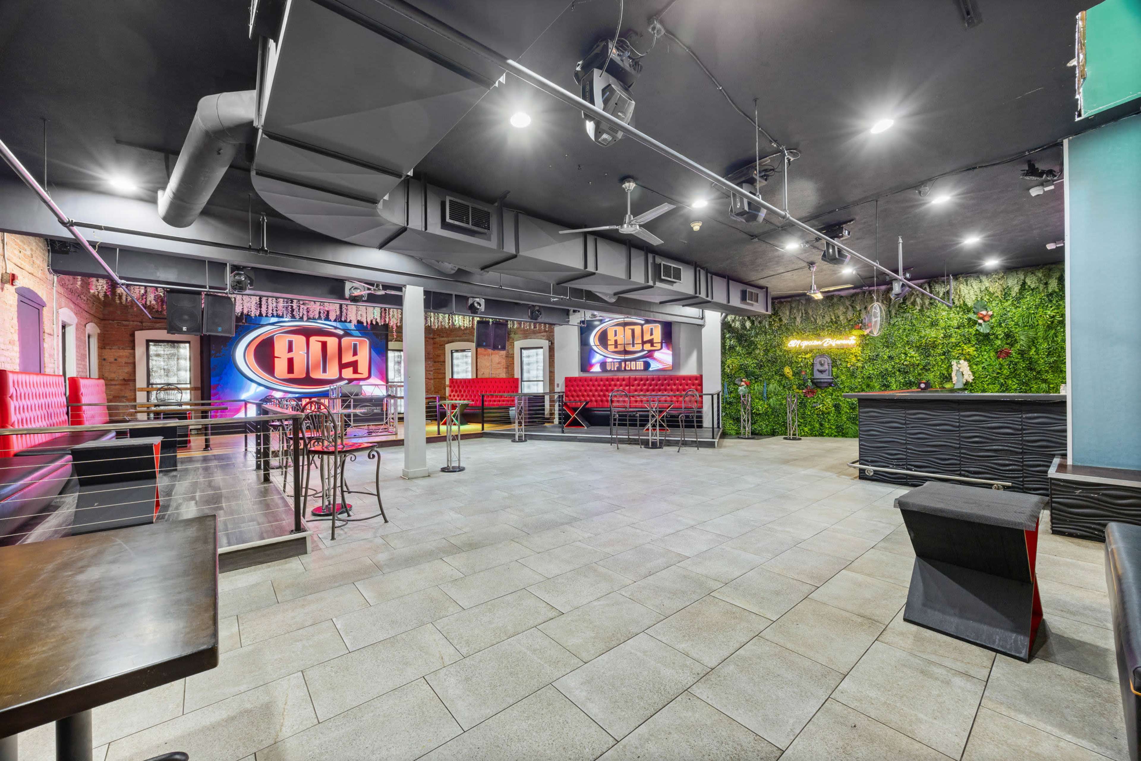 Elevated Gathering Space with Bar + Private Entry Image in Edgerton, Rochester, NY