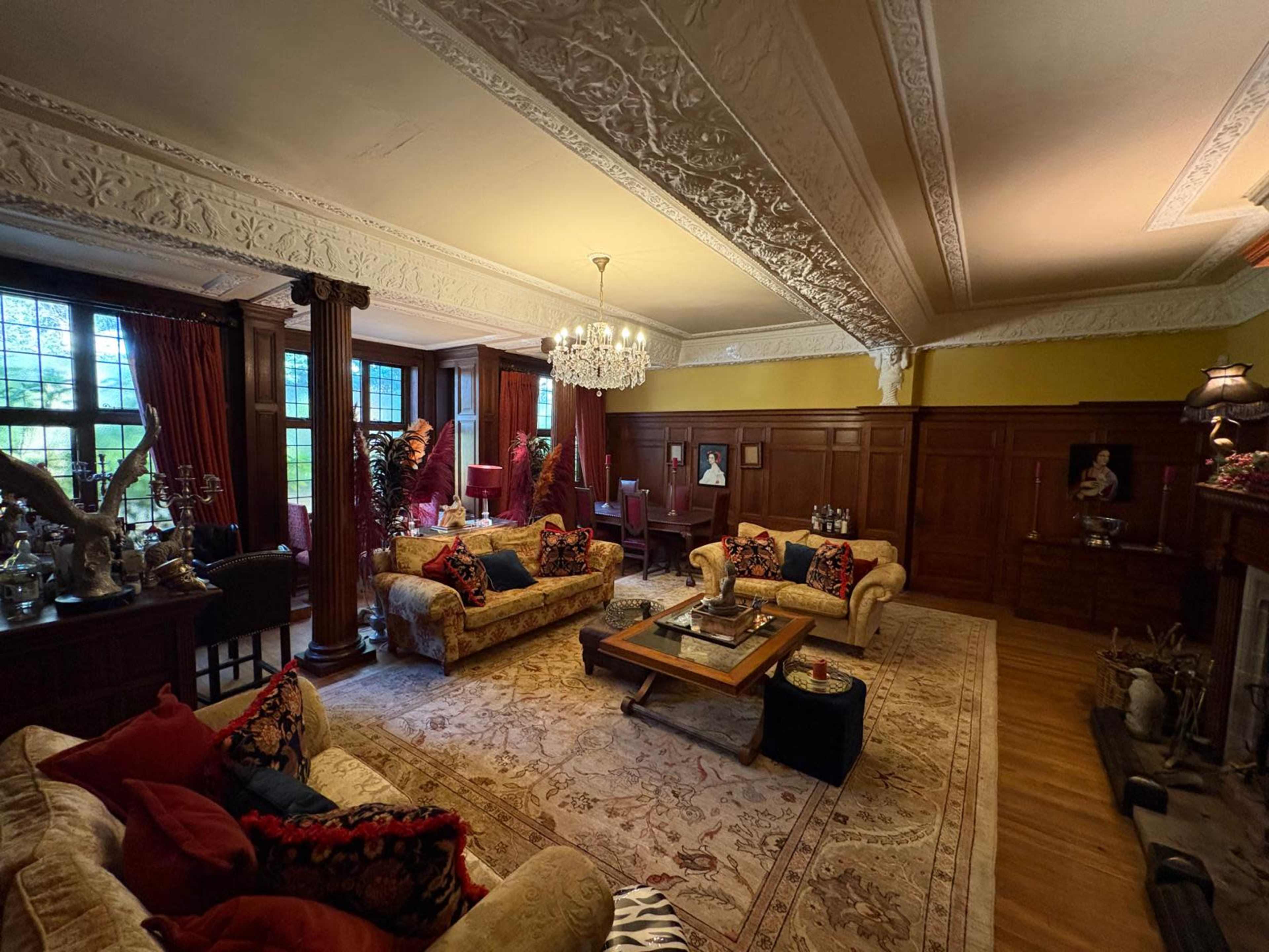 Country Edwardian Home with Original features Image in Chobham Civil Parish, Woking, ENG