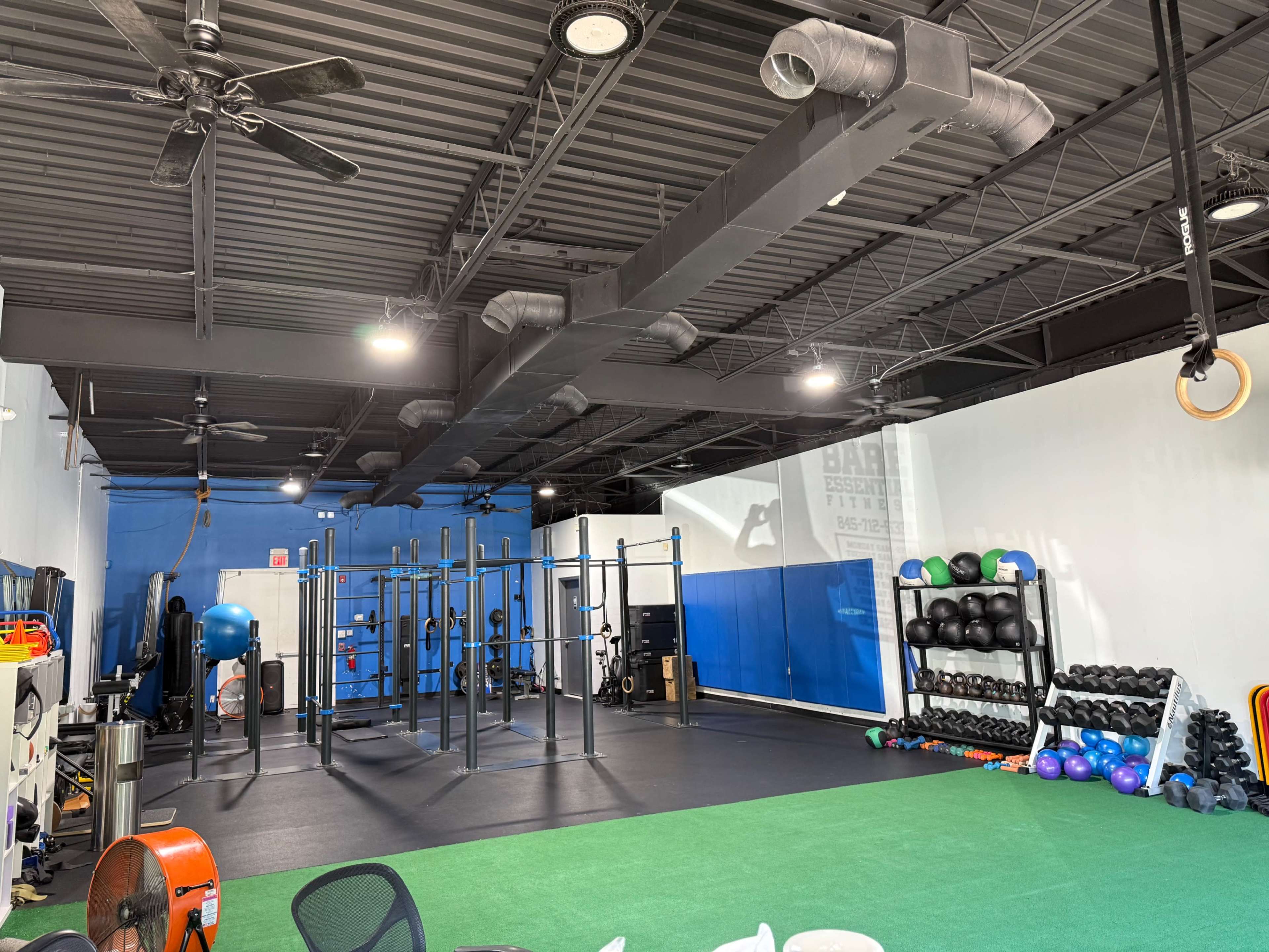 Indoor Calisthenics Gym – Film, Photo, Events, and Parties Image in Ramapo, Sloatsburg, NY