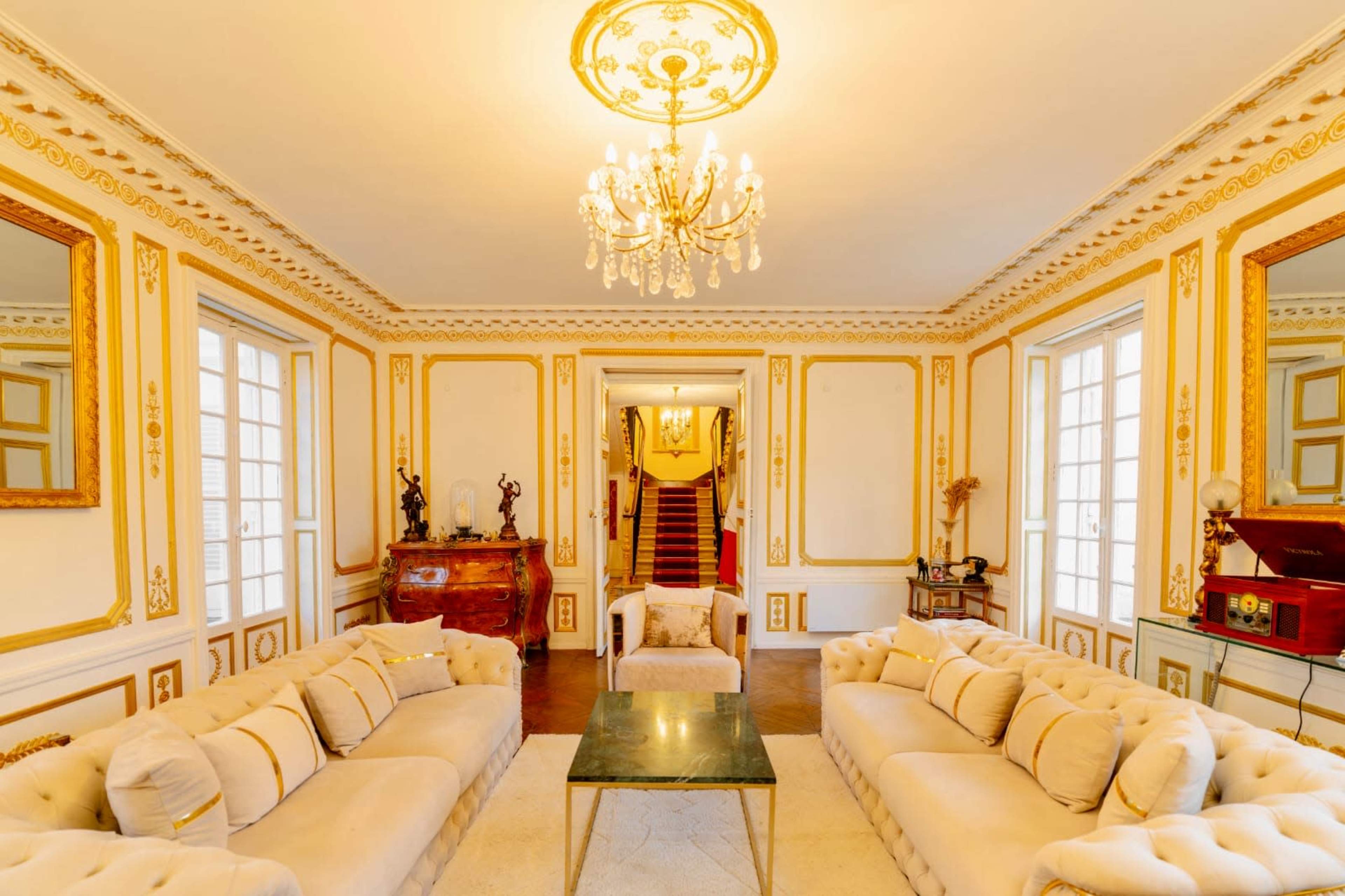 Décor d’exception à 1h de Paris – Lieu de tournage prestigieux entre histoire et création contemporaine Image in , Charly-sur-Marne