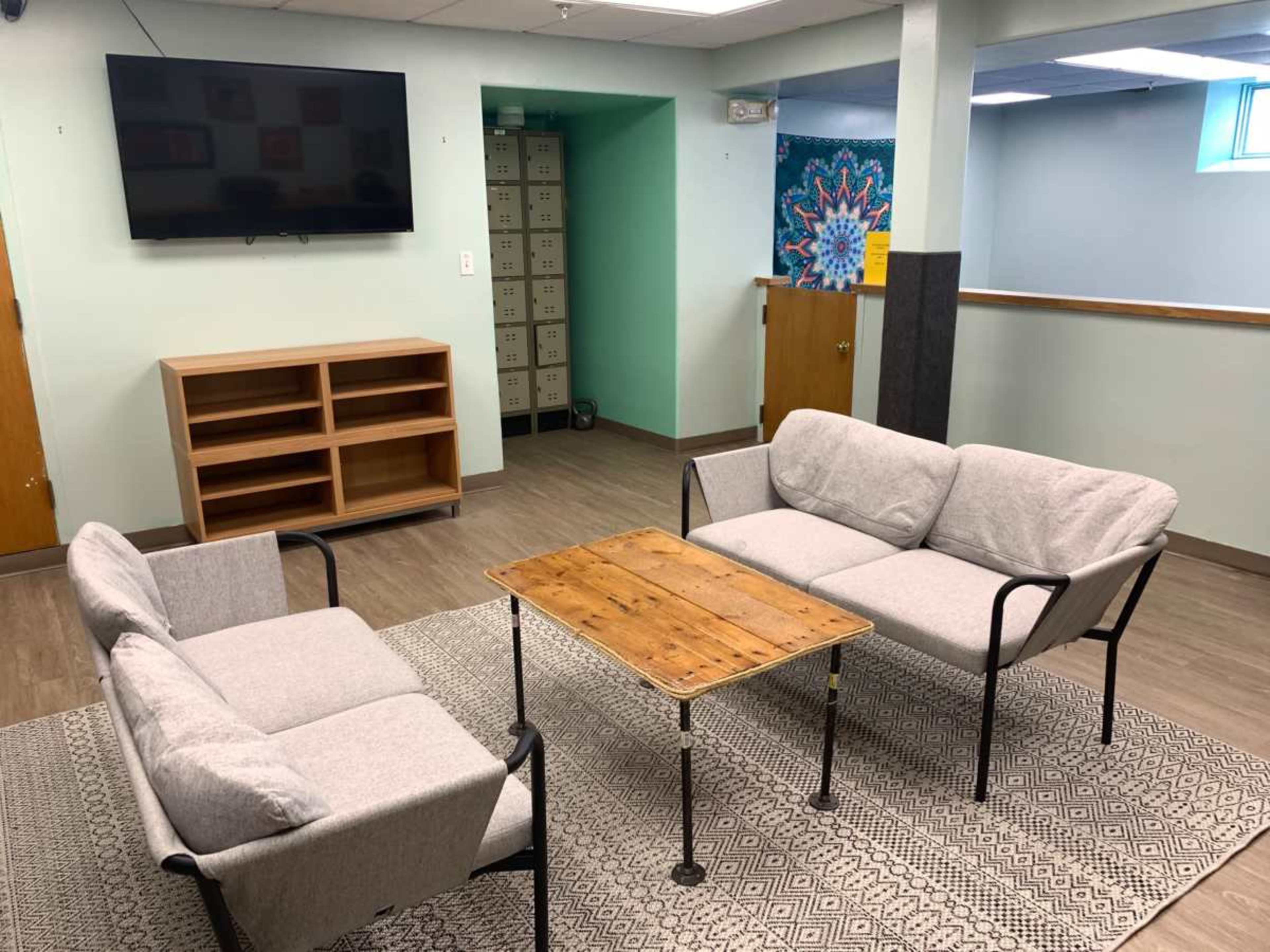Flex space with large matted workout area Image in Stoneham, Stoneham, MA