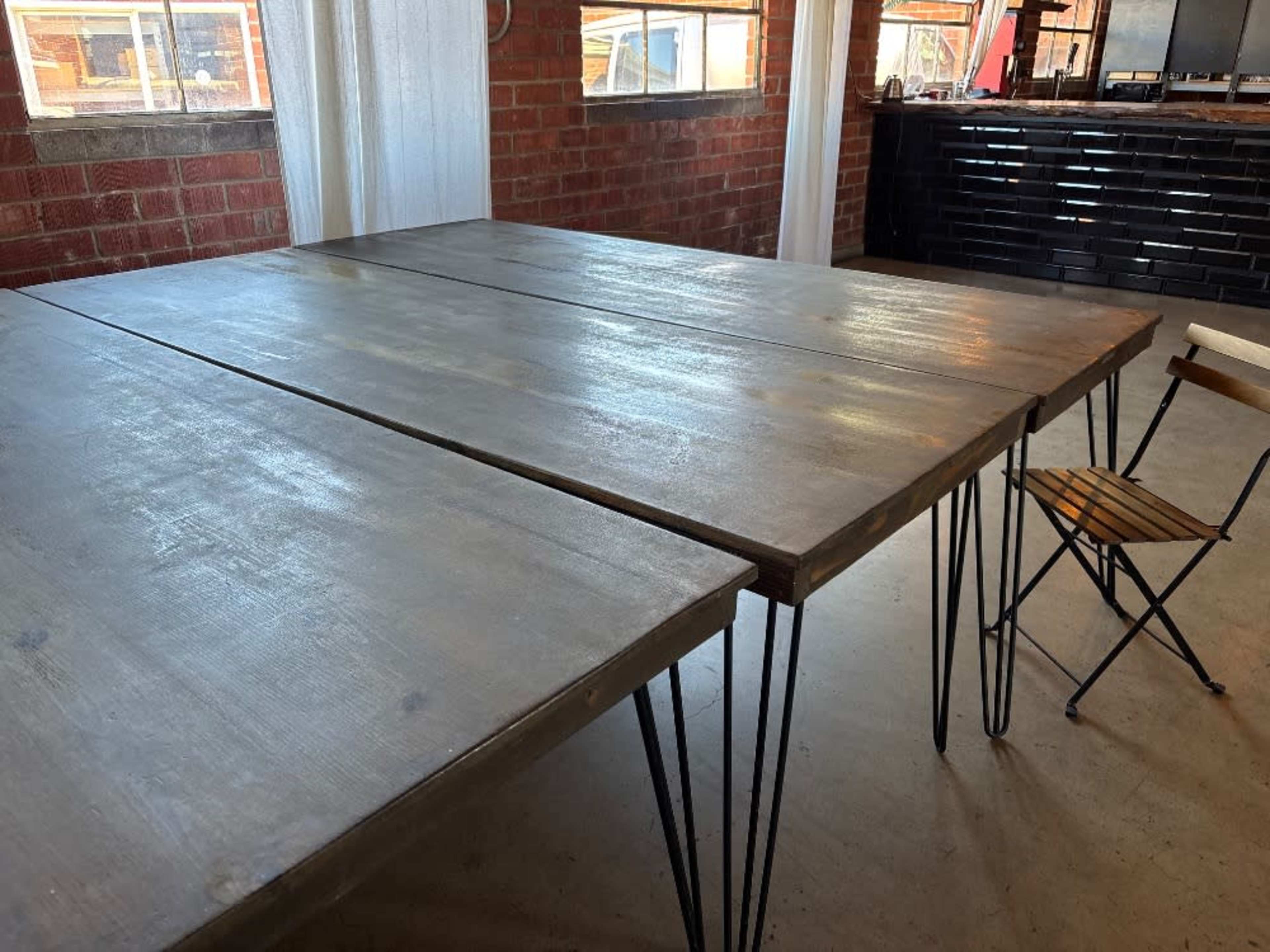 Tables + Chairs