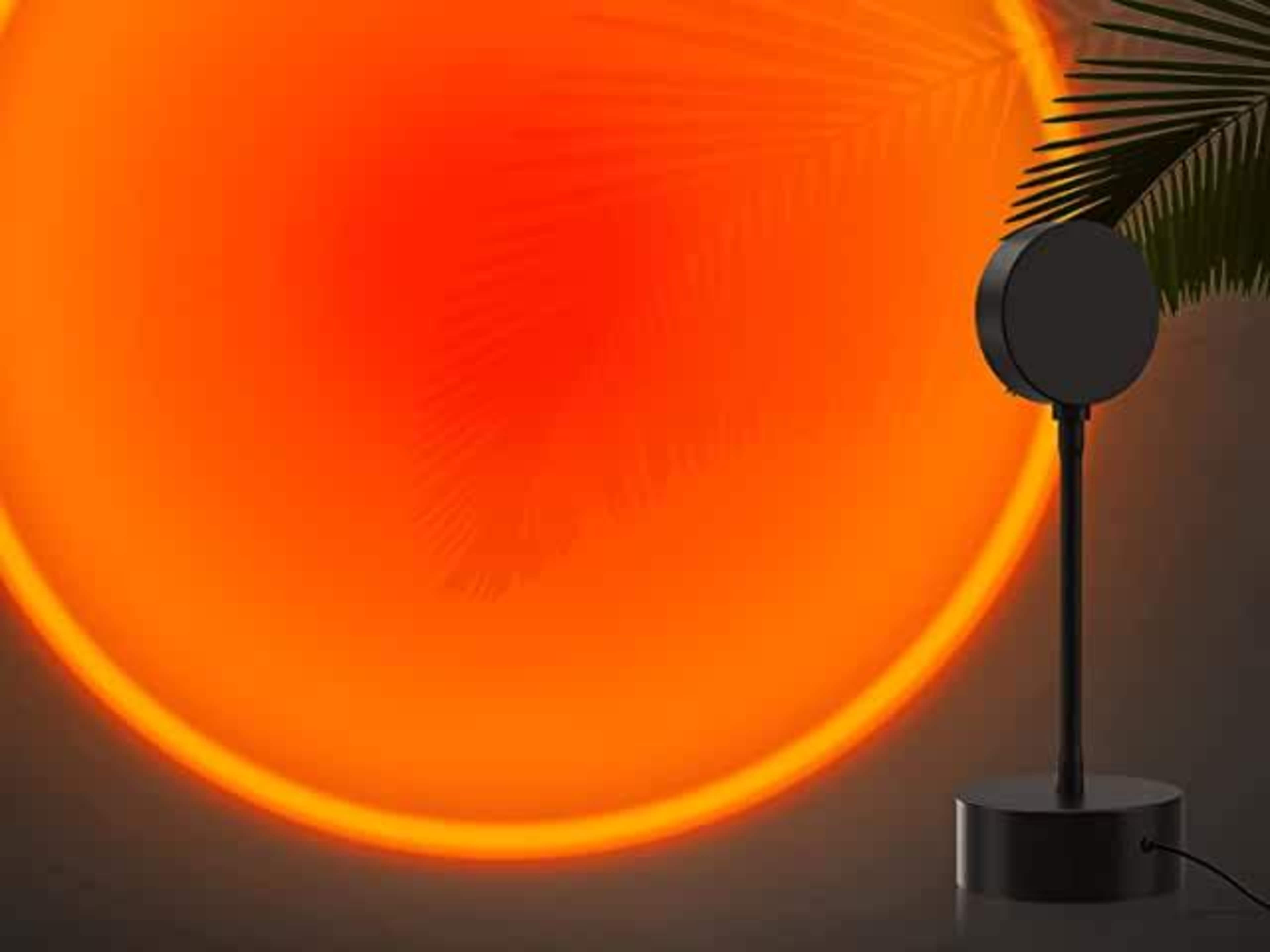 Sunset Golden Hour Lamp