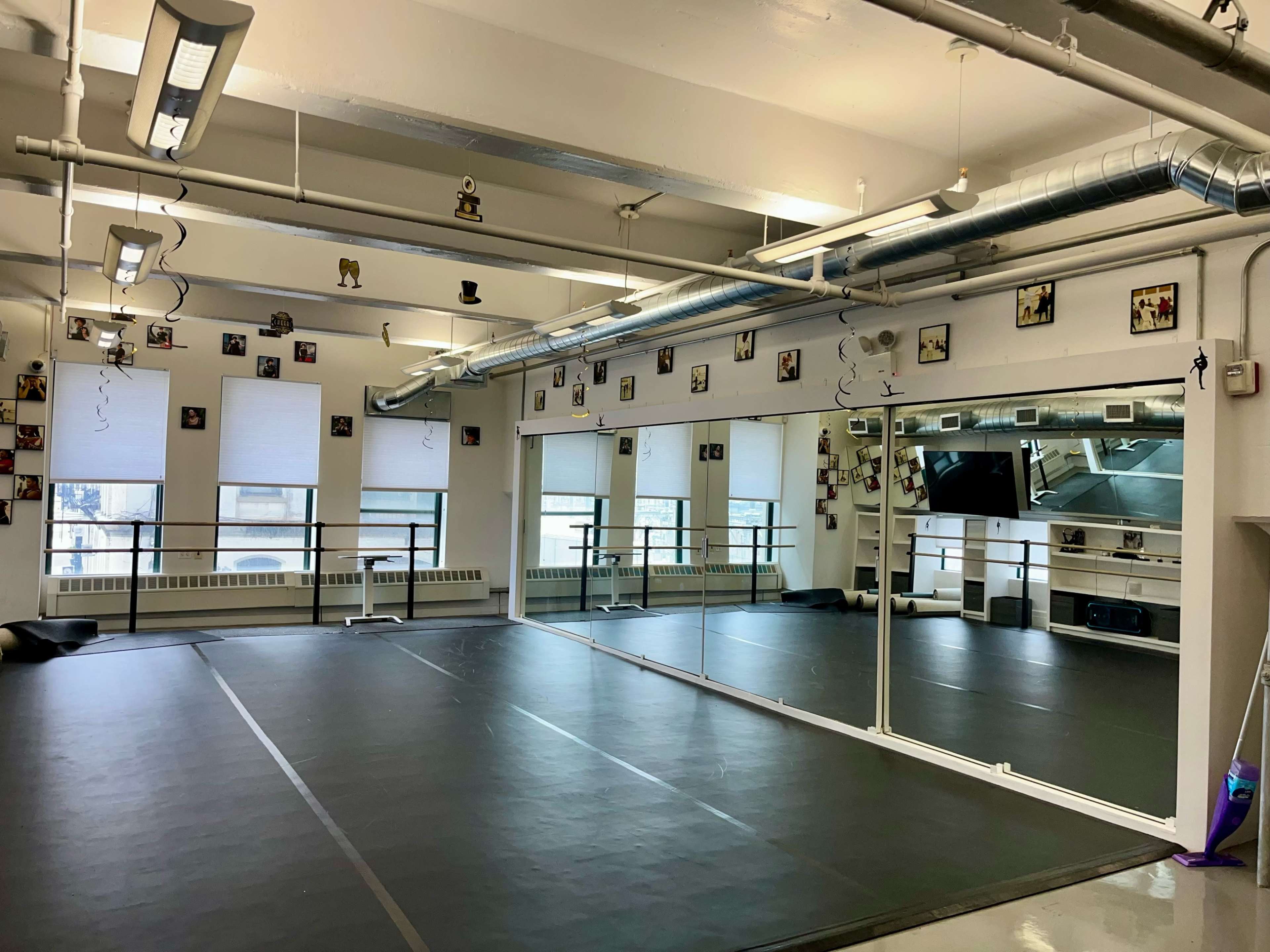 Light-filled Office with Full Kitchen, Dance Studio, and Conference Room Image in Dumbo, Brooklyn, NY