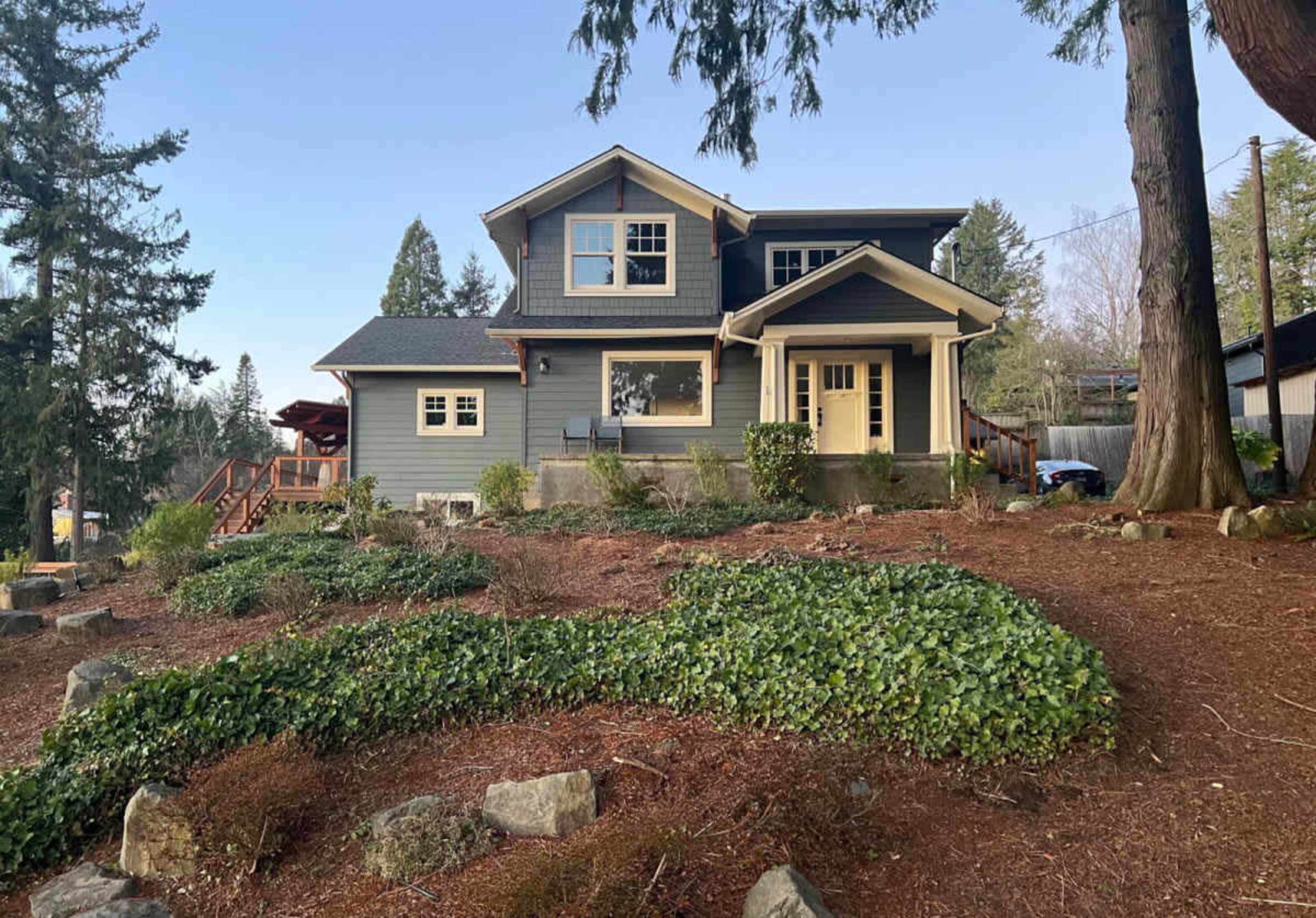 Stunning 1920s Craftsman with Redwood Forest Vibes Image in Southwest Portland, Portland, OR