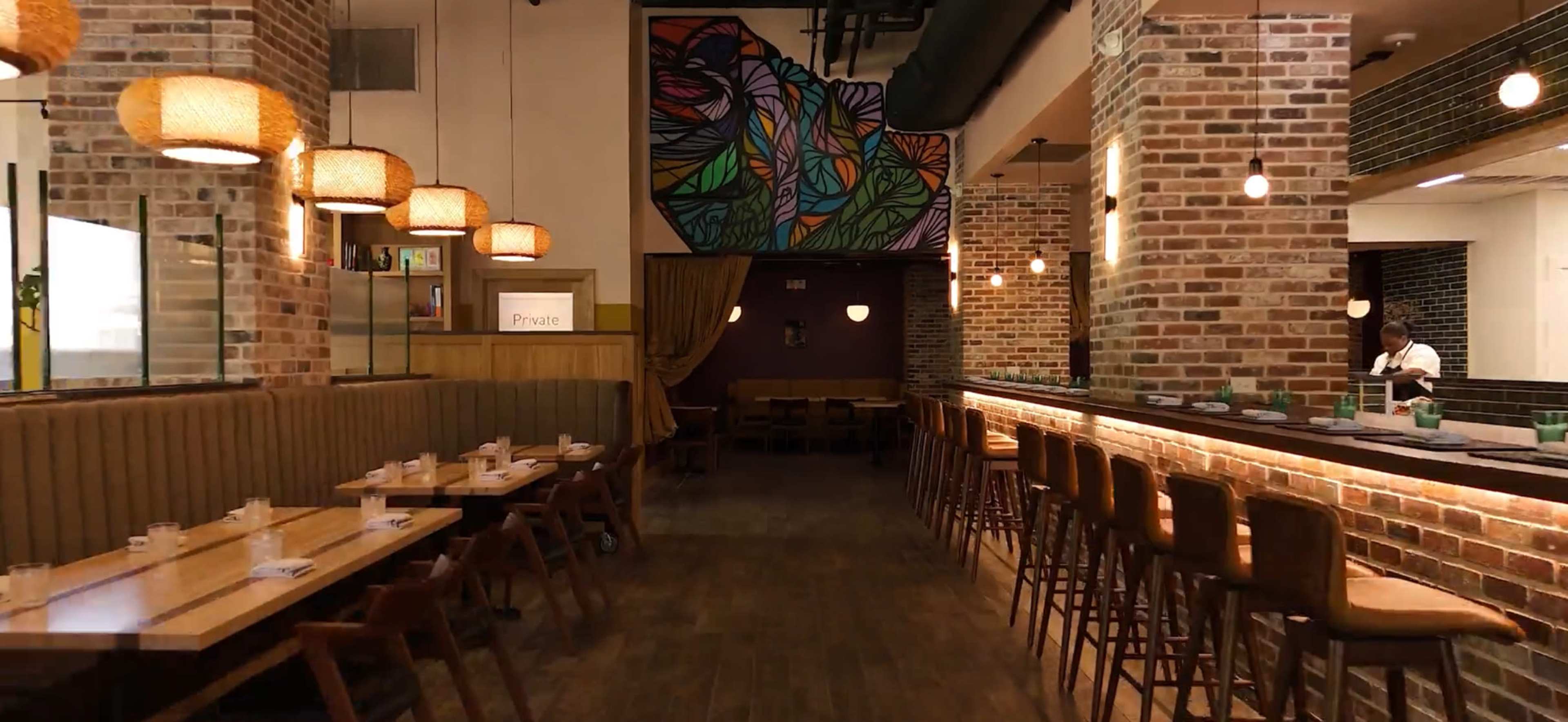 Urban Brooklyn Style Space Image in Downtown Houston, Houston, TX