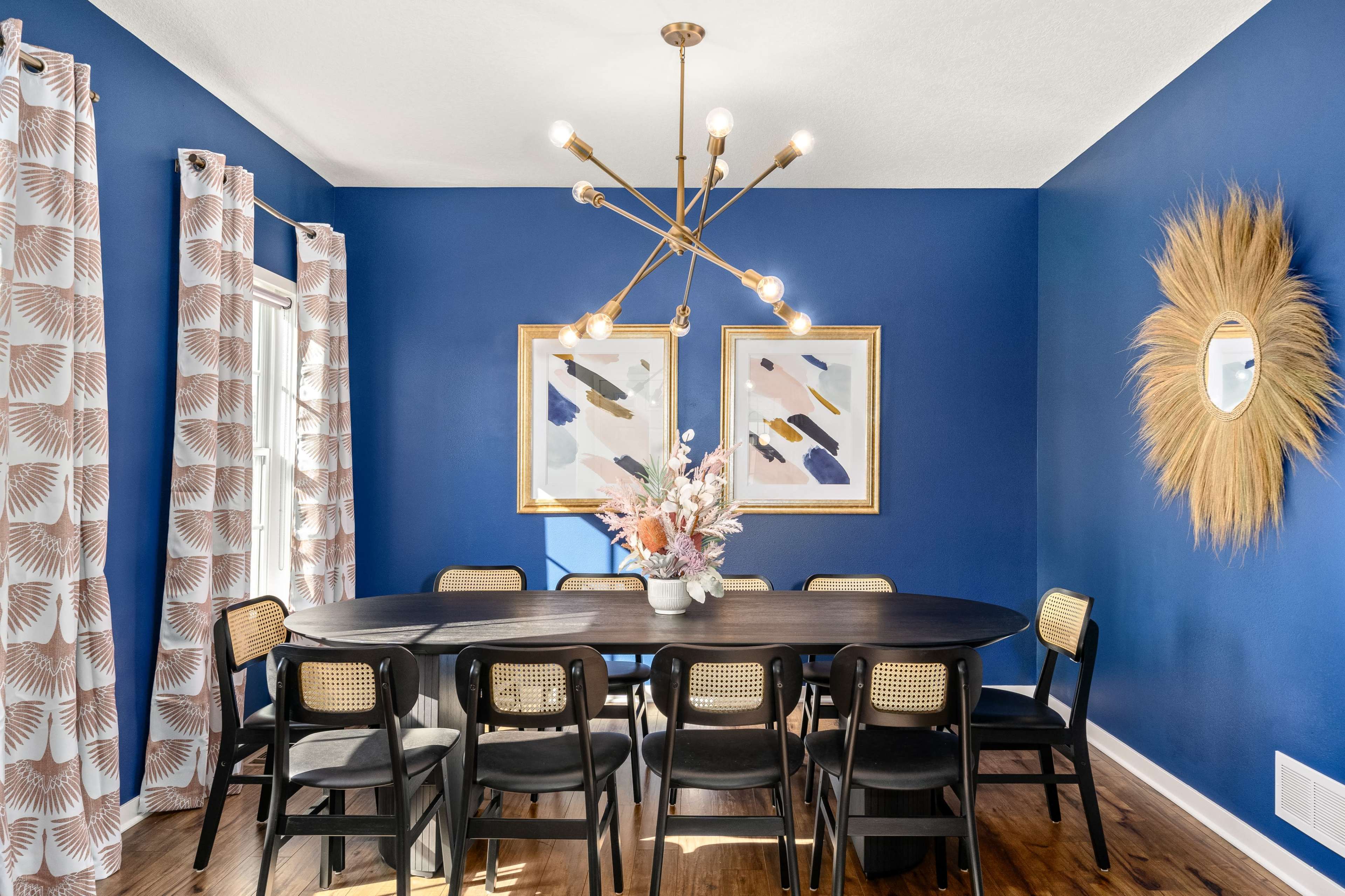 Sassy Home with Colorful Interiors and Great Natural Lighting Image in West Des Moines, WEST DES MOINES, IA