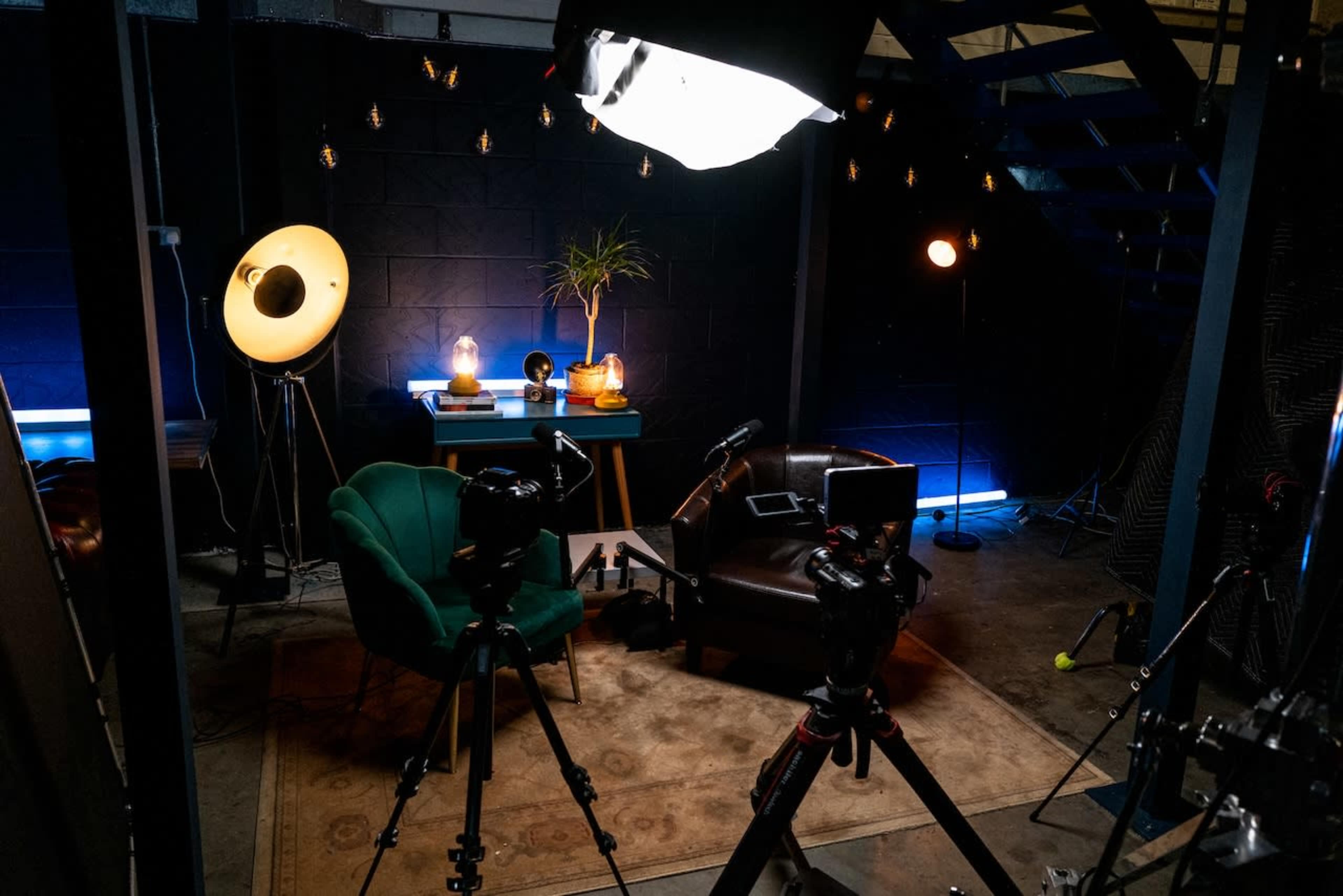 Creative podcast space in industrial warehouse studio Image in Maidenhead, Maidenhead, ENG