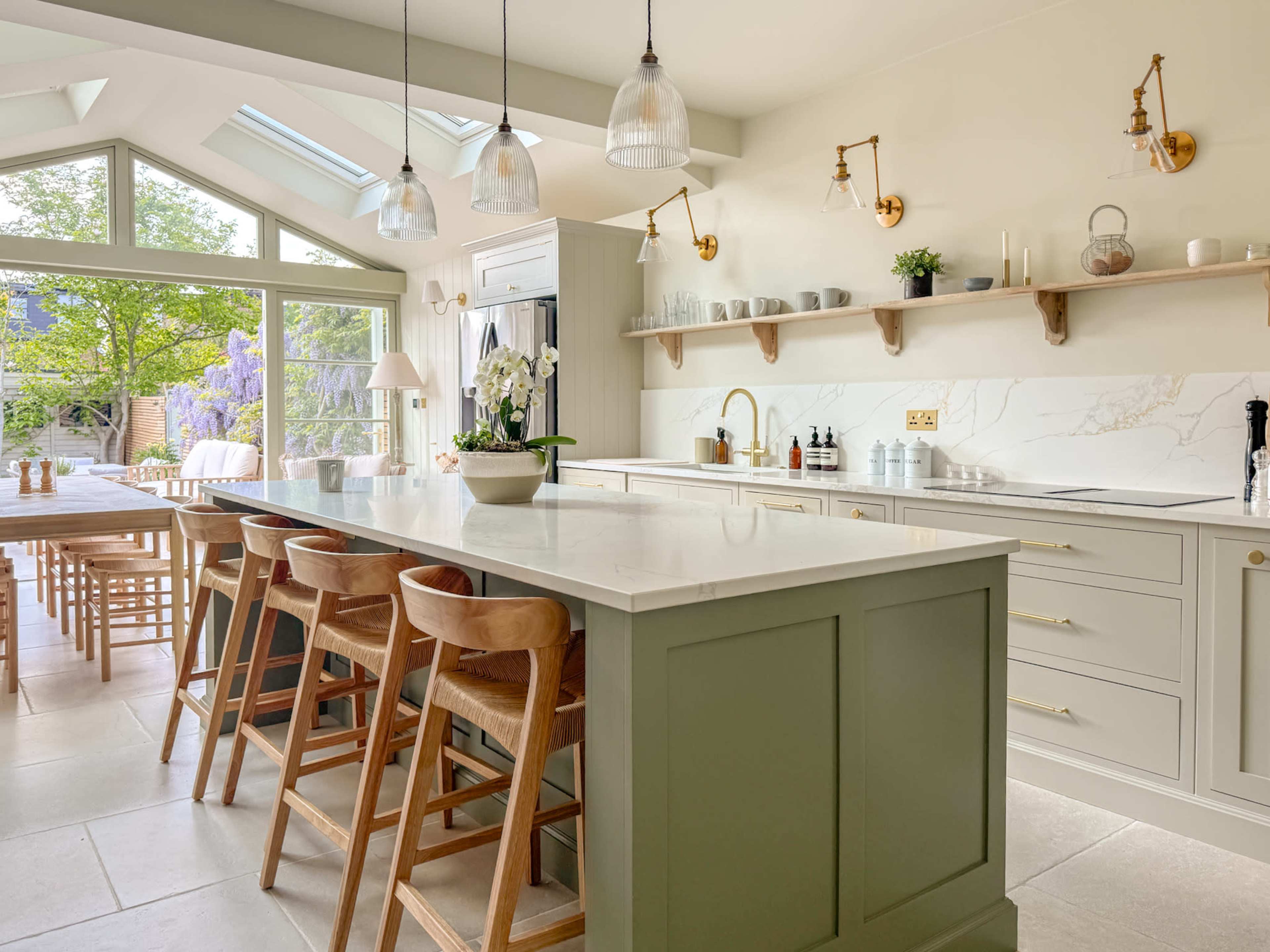 Traditional detached Edwardian house and garden in Surbiton, Greater London Image in Surbiton, Surbiton, ENG