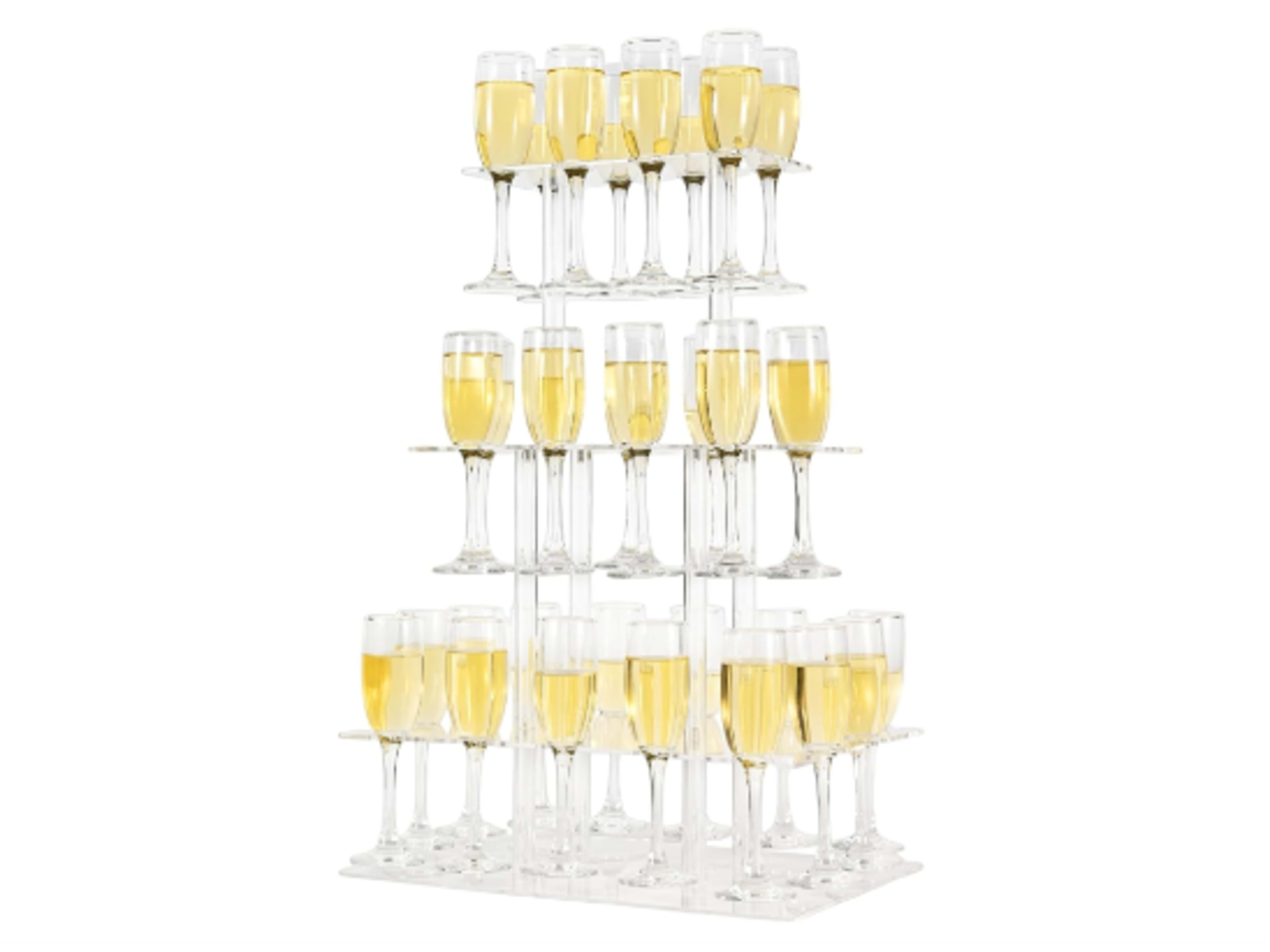 Champagne Tower Display 