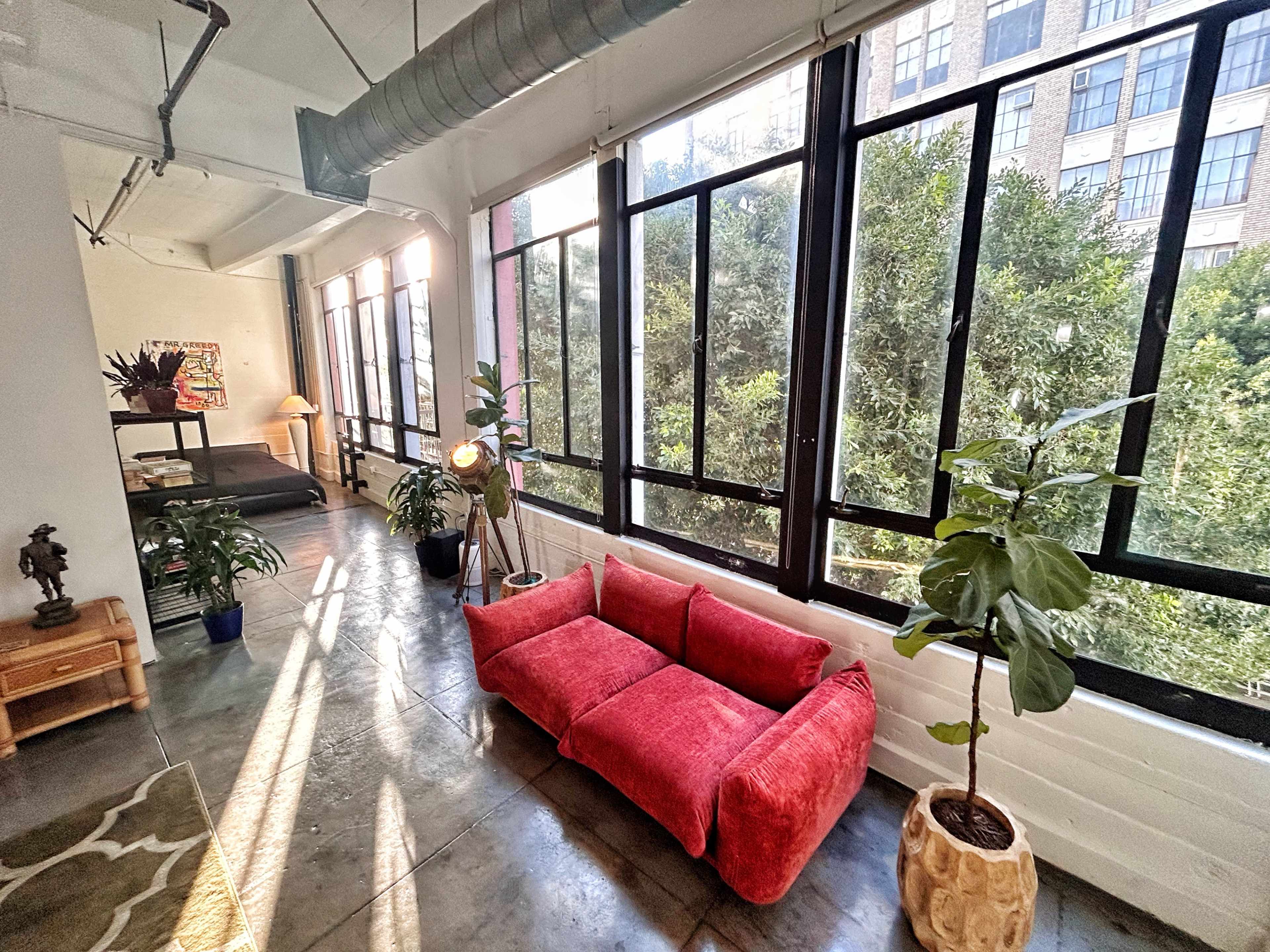 Modern Bohemian Artist Loft (Industrial) | Small Event Venue and Party Space Image in Central LA, Los Angeles, CA