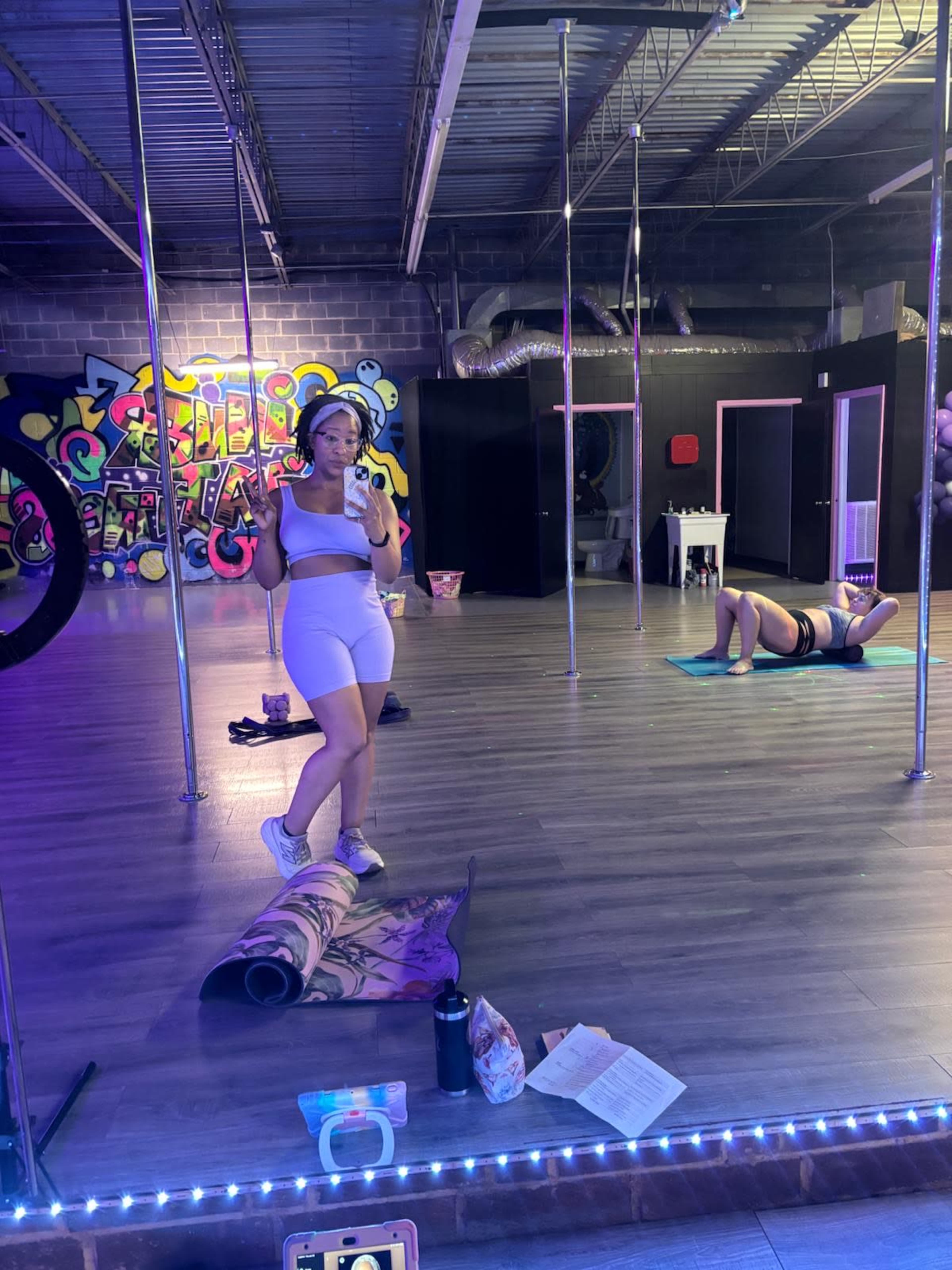 Quirky Chic Pole & Dance Studio for Workshops, Rehearsals & Wellness Events Image in Montclaire South, Charlotte, NC