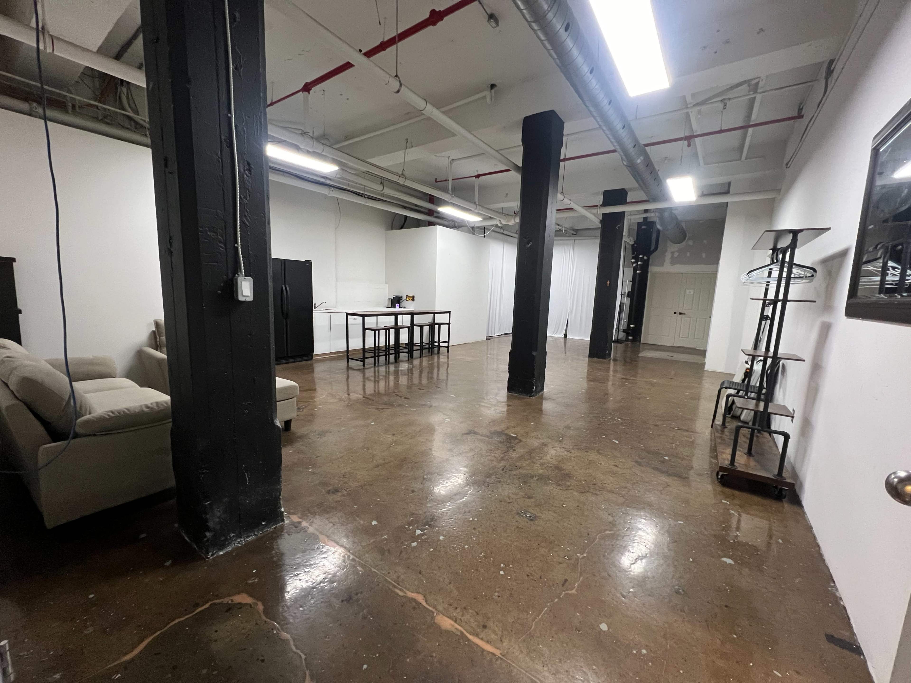 HISTORIC FACTORY EVENT SPACE & COMMERCIAL KITCHEN Image in Junction Triangle, Toronto, ON