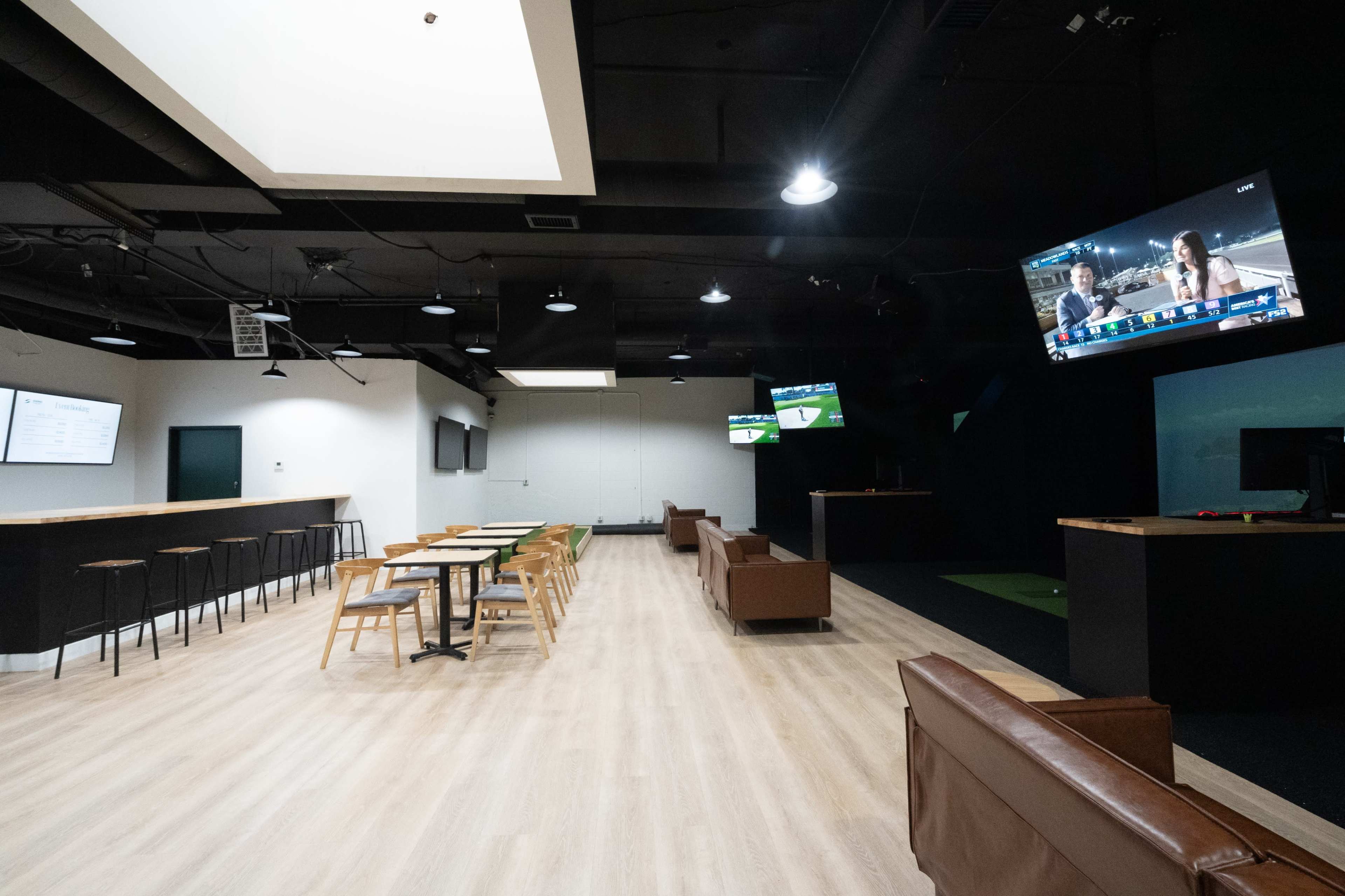 Modern Indoor Flex Space, Golf Experience & Private Events Image in Old Pasadena, Pasadena, CA