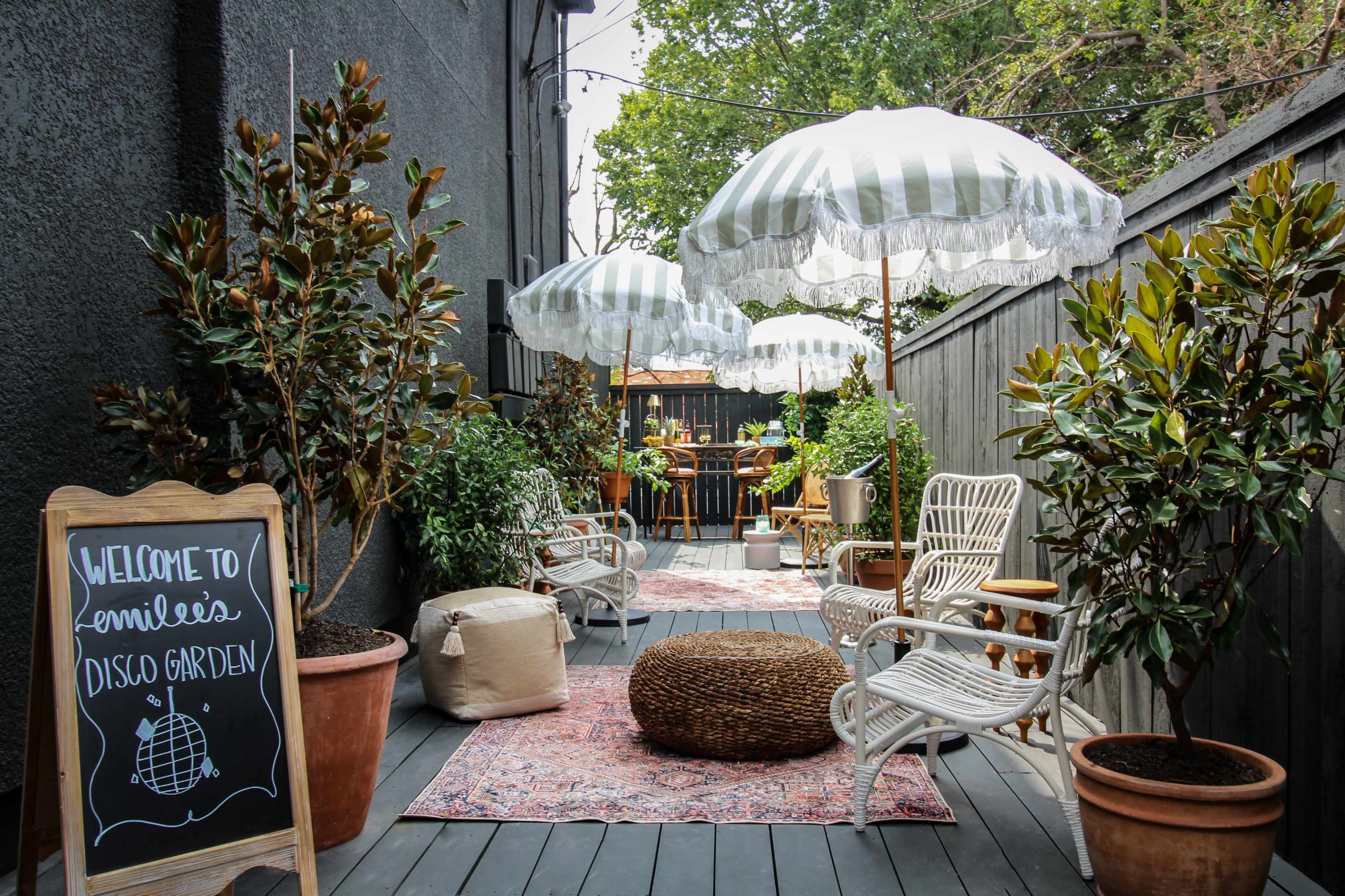 French Garden Event Space Image in Oak Lawn, Dallas, TX