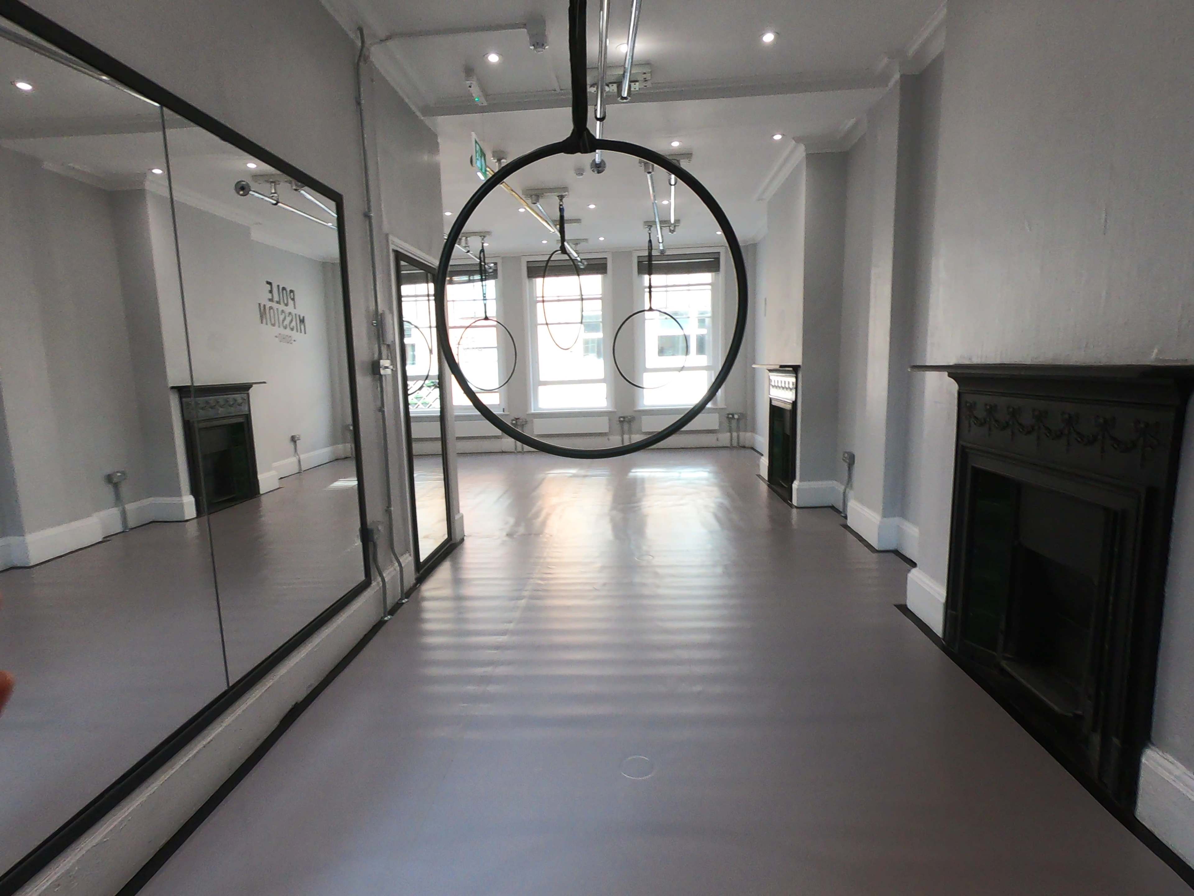 Pole and Aerial Dance studio Image in Soho, LONDON, ENG