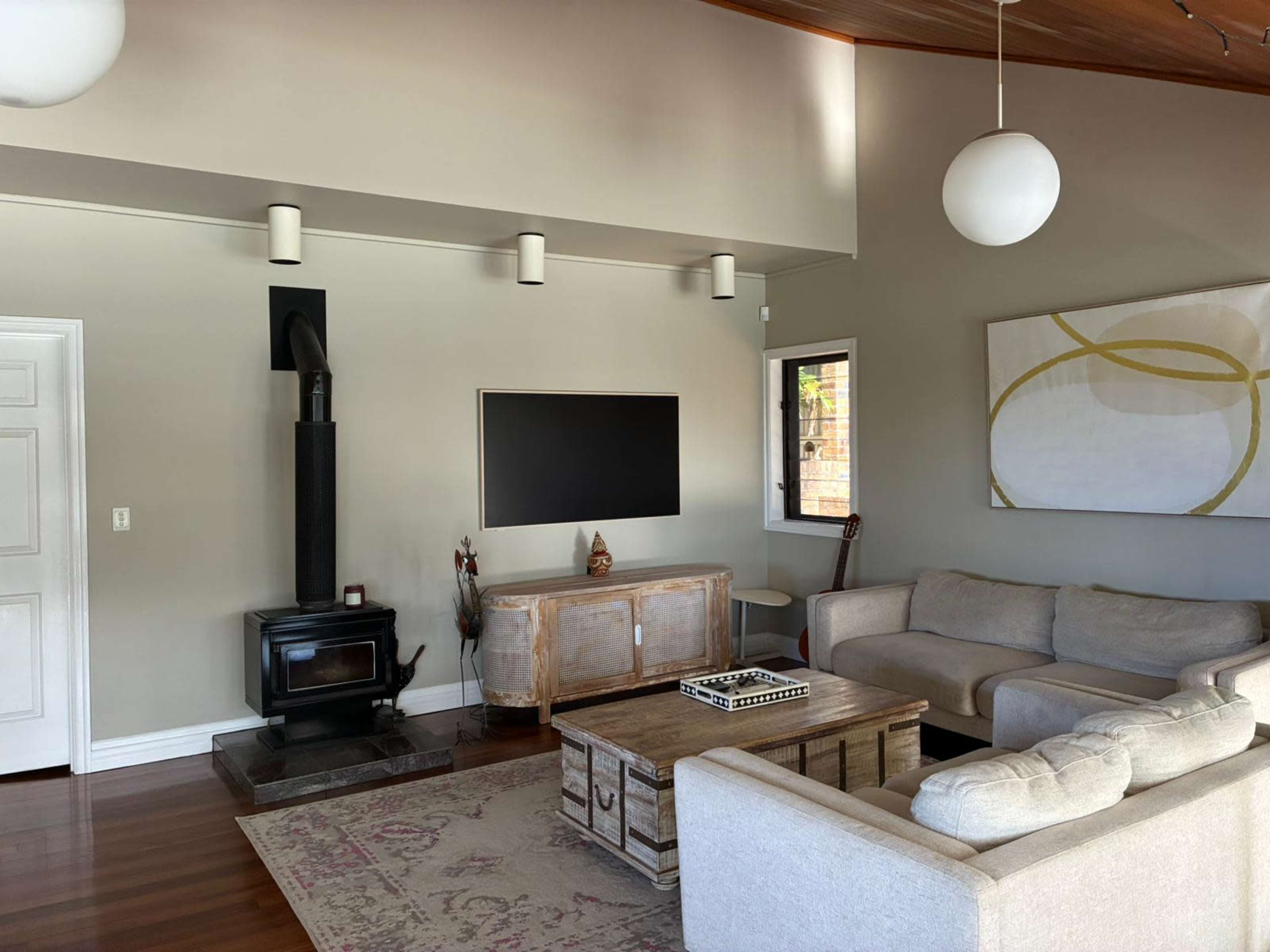 Architectural Hilltop Home with City Views, Pool & Subtropical Garden Image in Stafford, Brisbane, Queensland, Australia, QLD