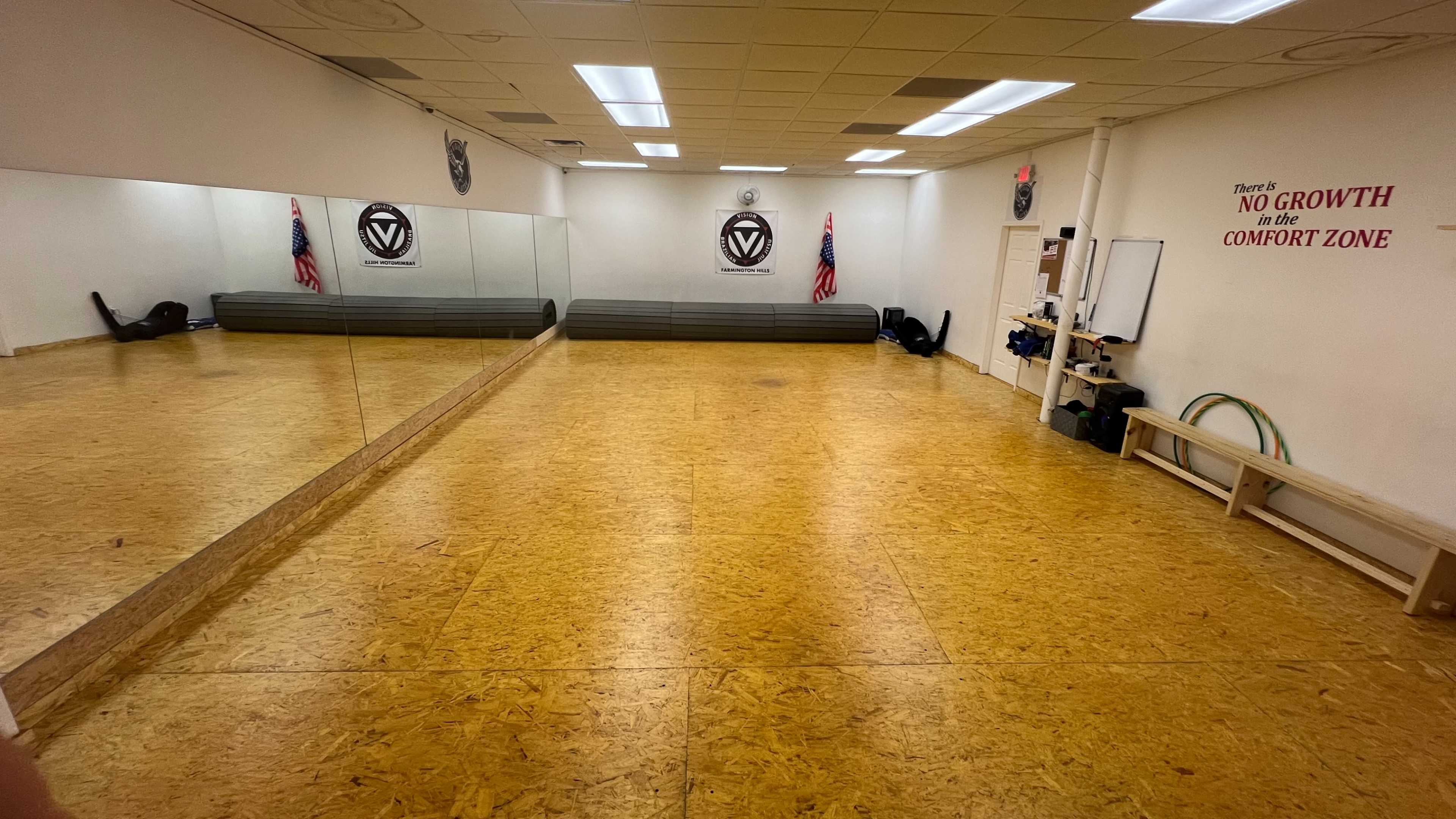 Multi-Use Studio for Dance, Martial Arts, Events & Productions – Mirrors, Sound & Optional BJJ Mats Image in Farmington Hills, Farmington Hills, MI