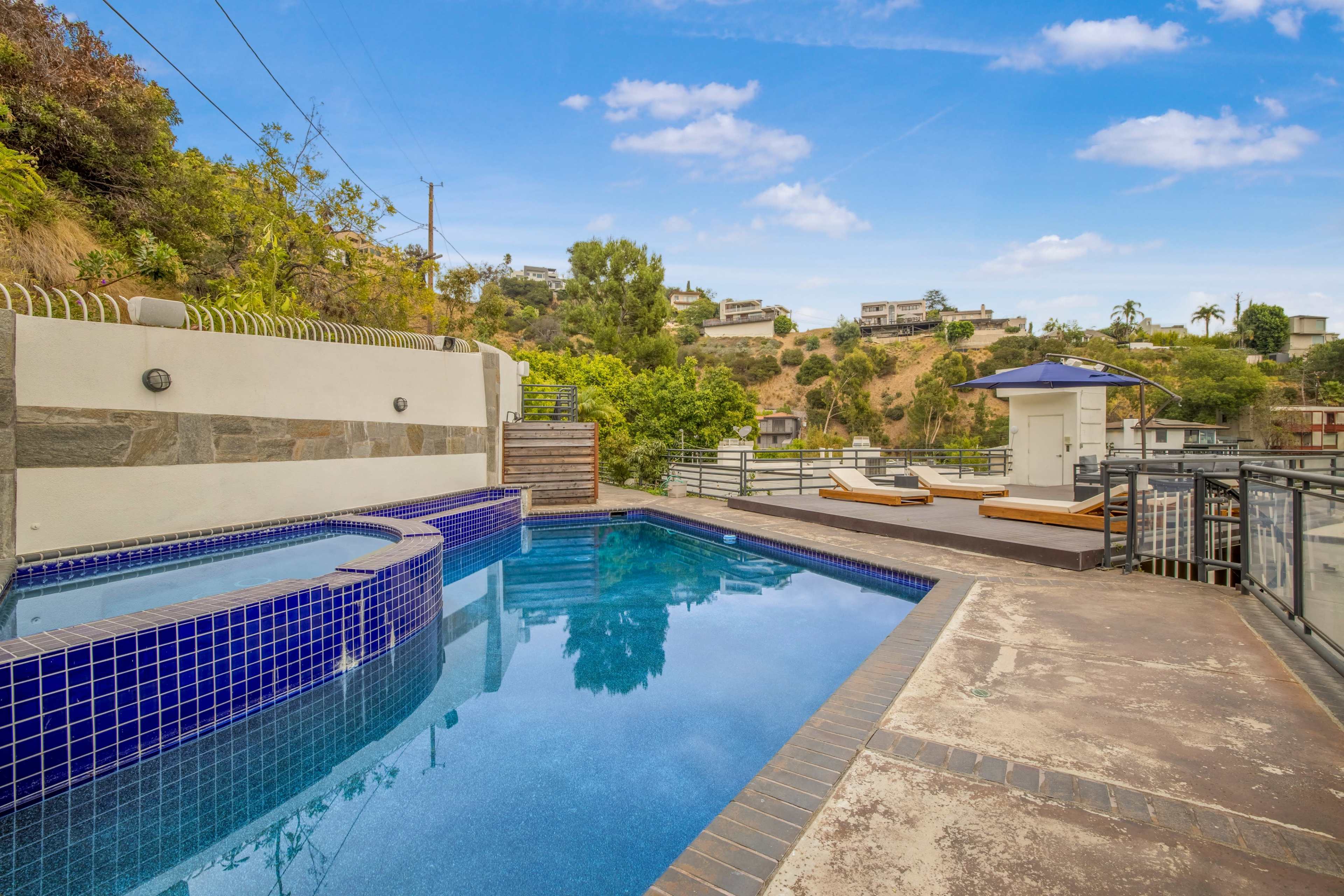 FRANKLIN MEDITERRANEAN W. HOLLYWOOD VILLA Image in Central LA, Los Angeles, CA