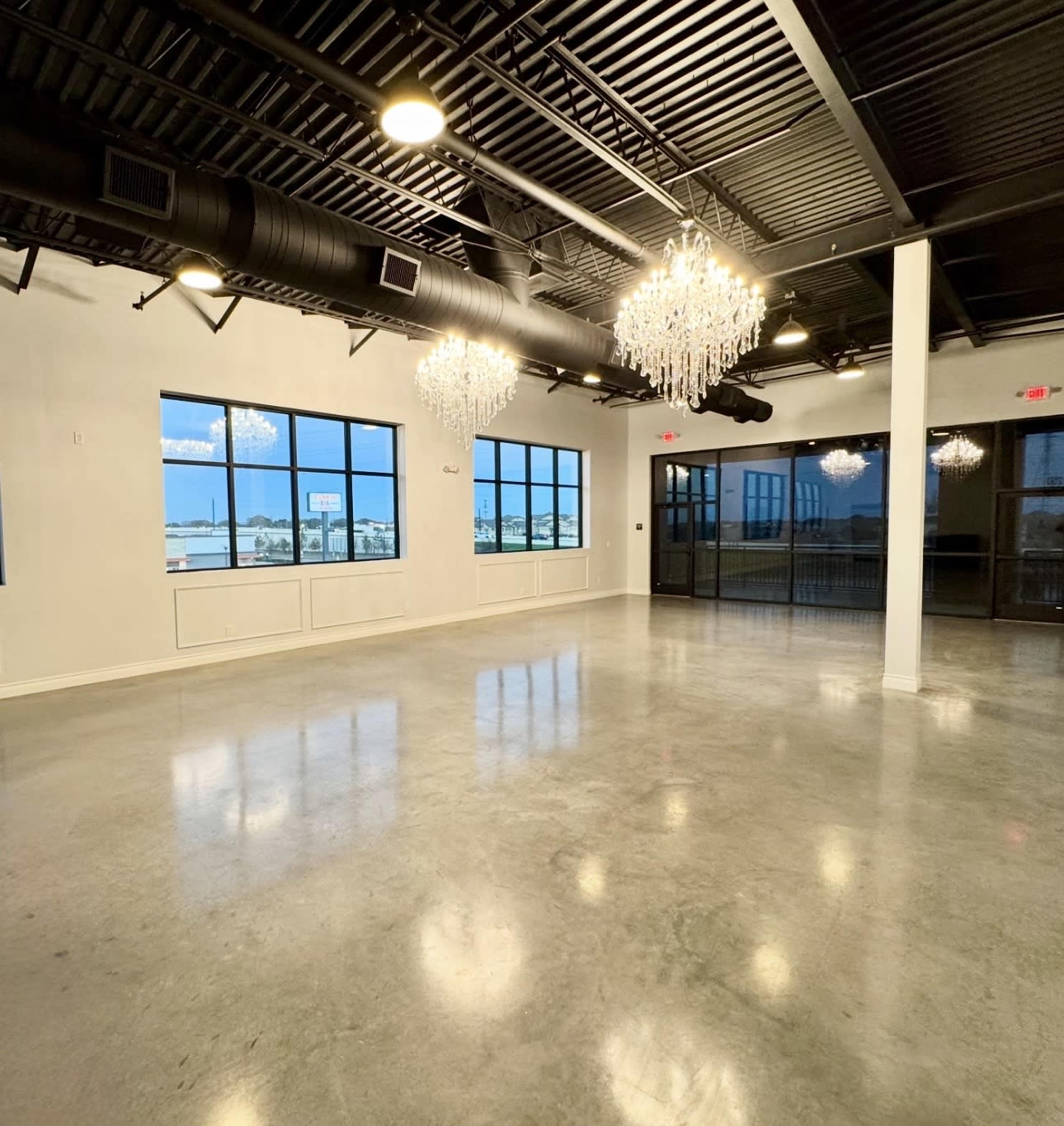 Modern event space Image in Houston, Katy, TX