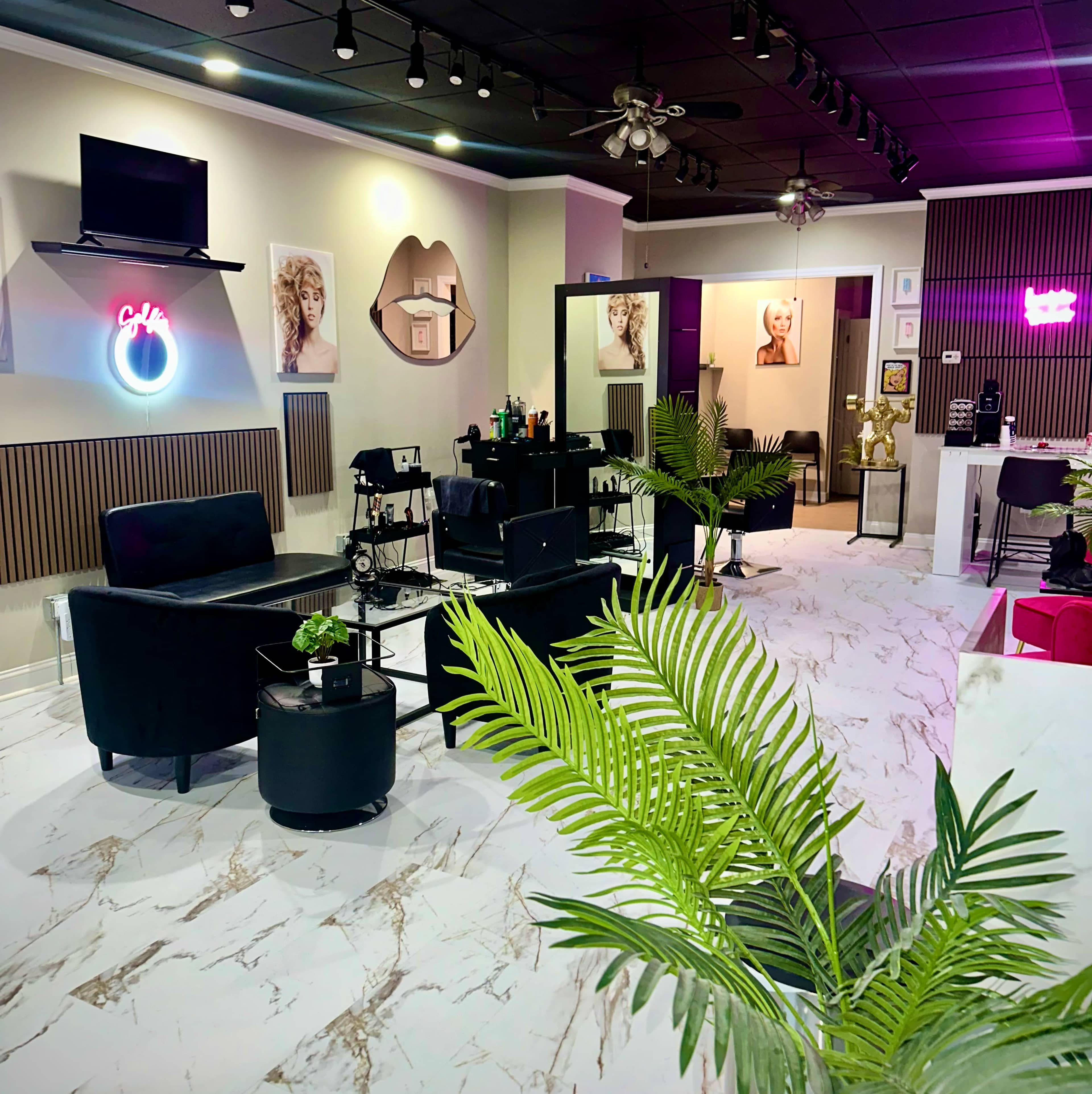 Beauty and influencer pop up lounge and mixer Image in Brookhaven, Lake ronkonkoma, NY