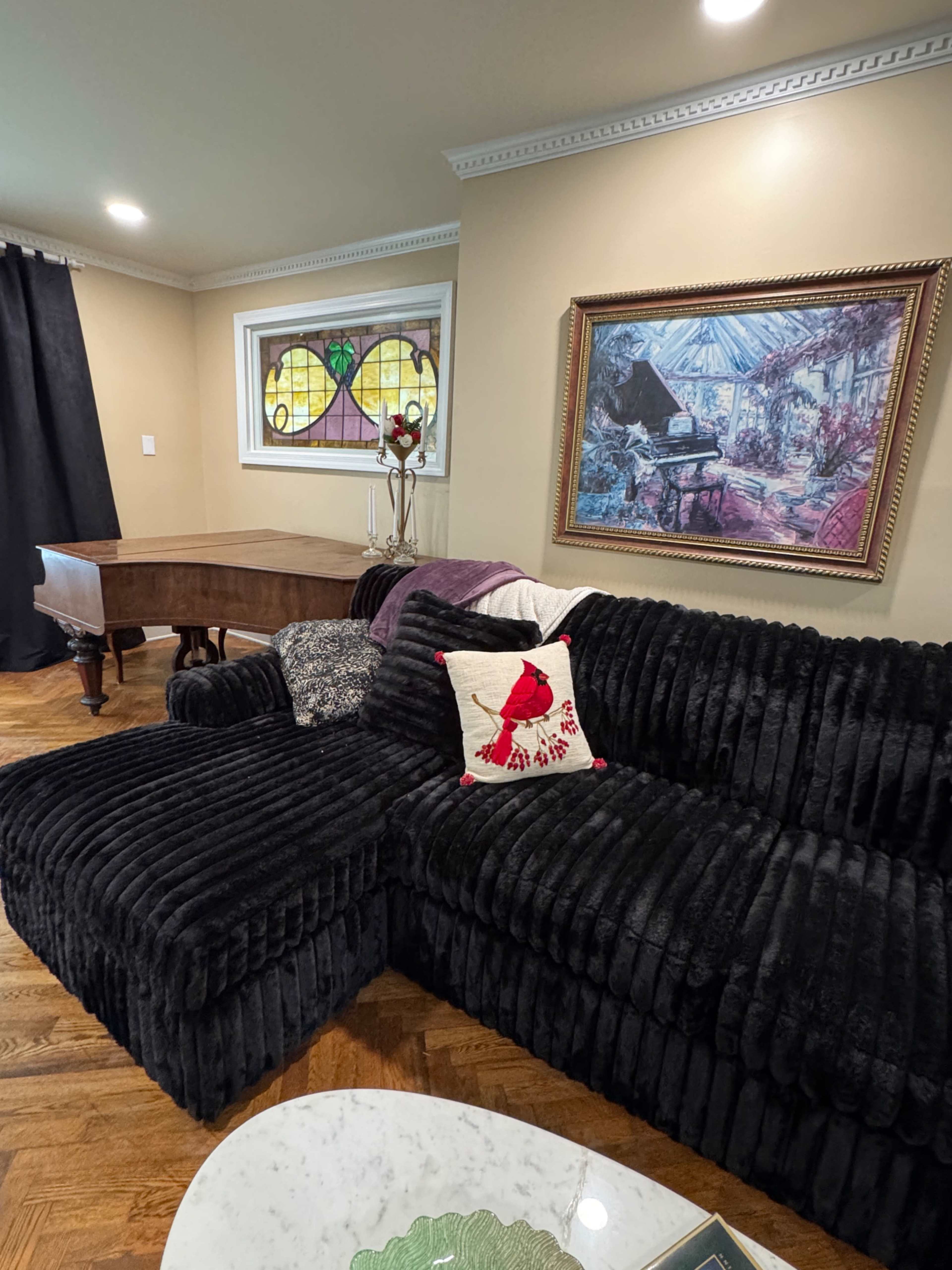 "Black Rose" - A uniquely vintage home with private yard Image in Winston-Salem, Winston-Salem, NC