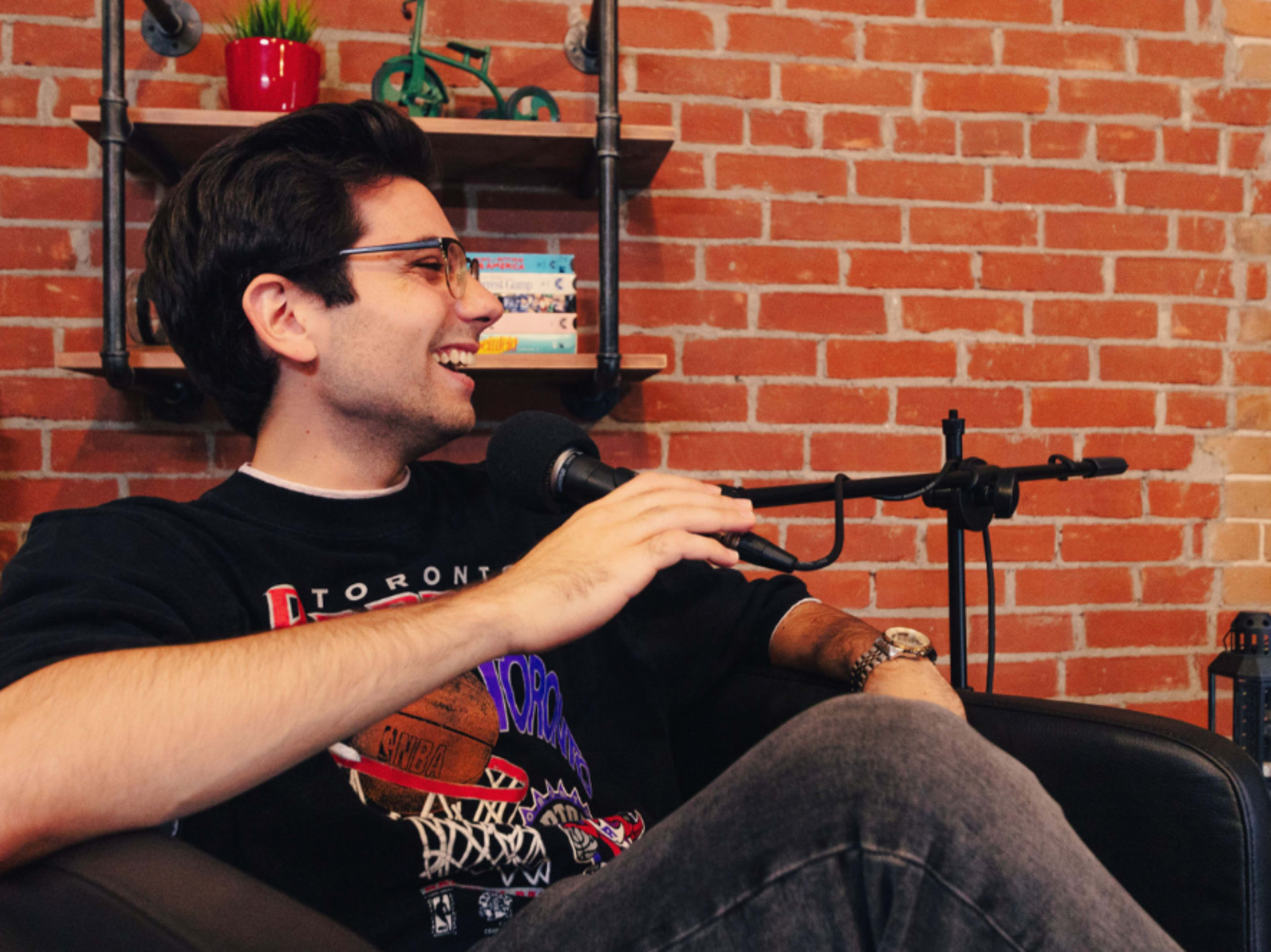 Video Podcast Set-Up