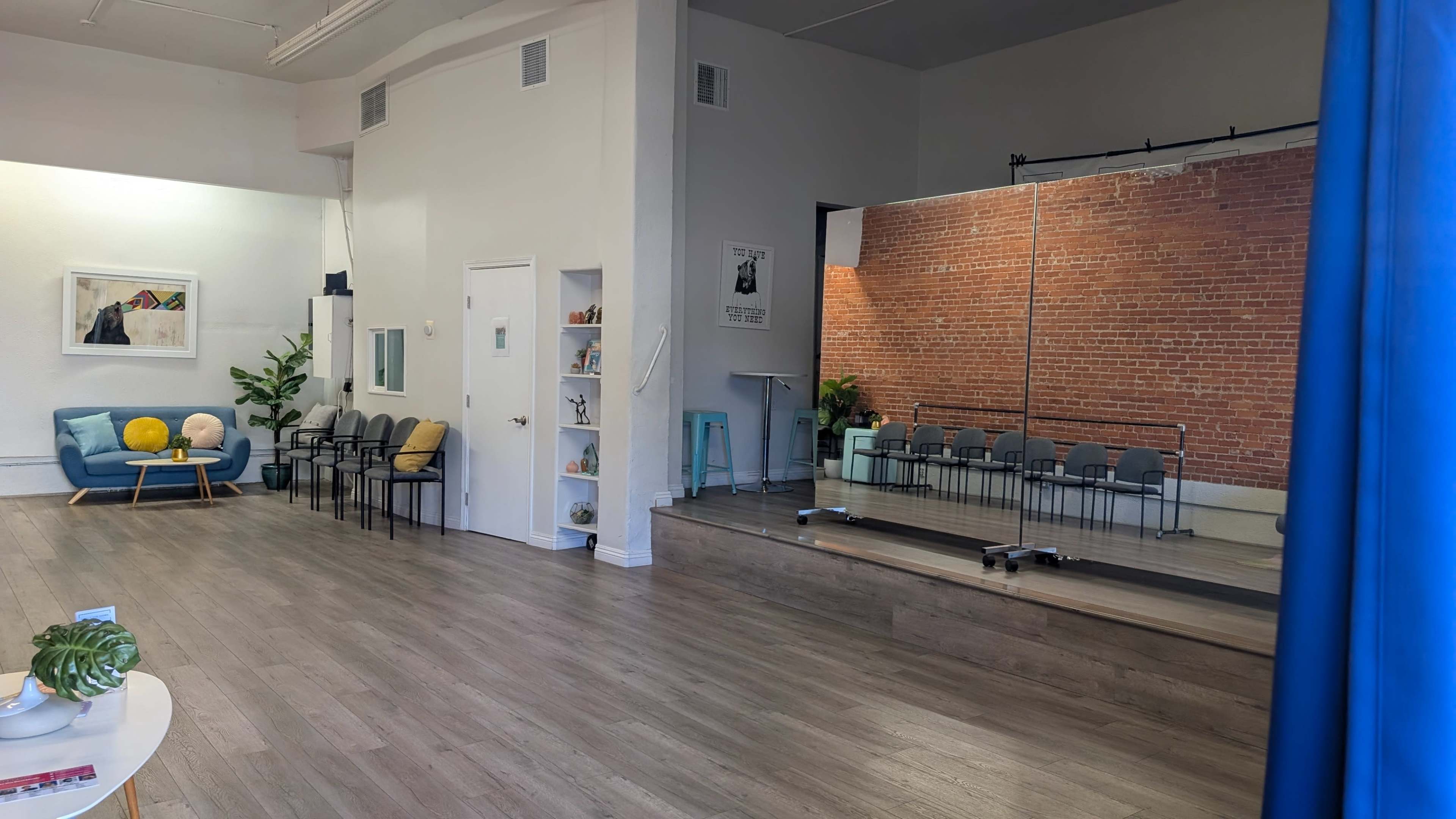 Daylight First Floor Creative Space (Dance Studio) Image in Los Feliz, Los Angeles, CA