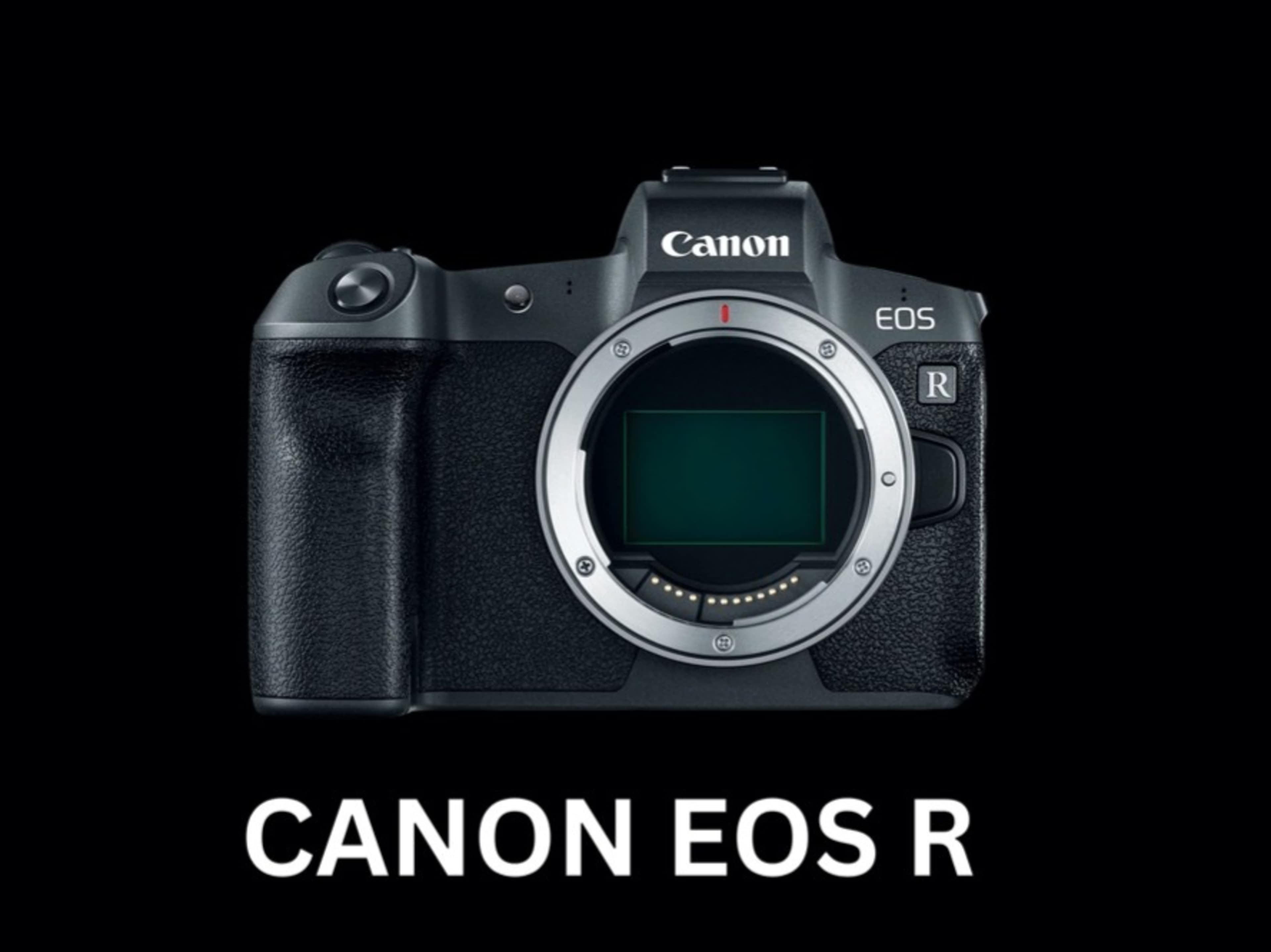 Canon EOS R