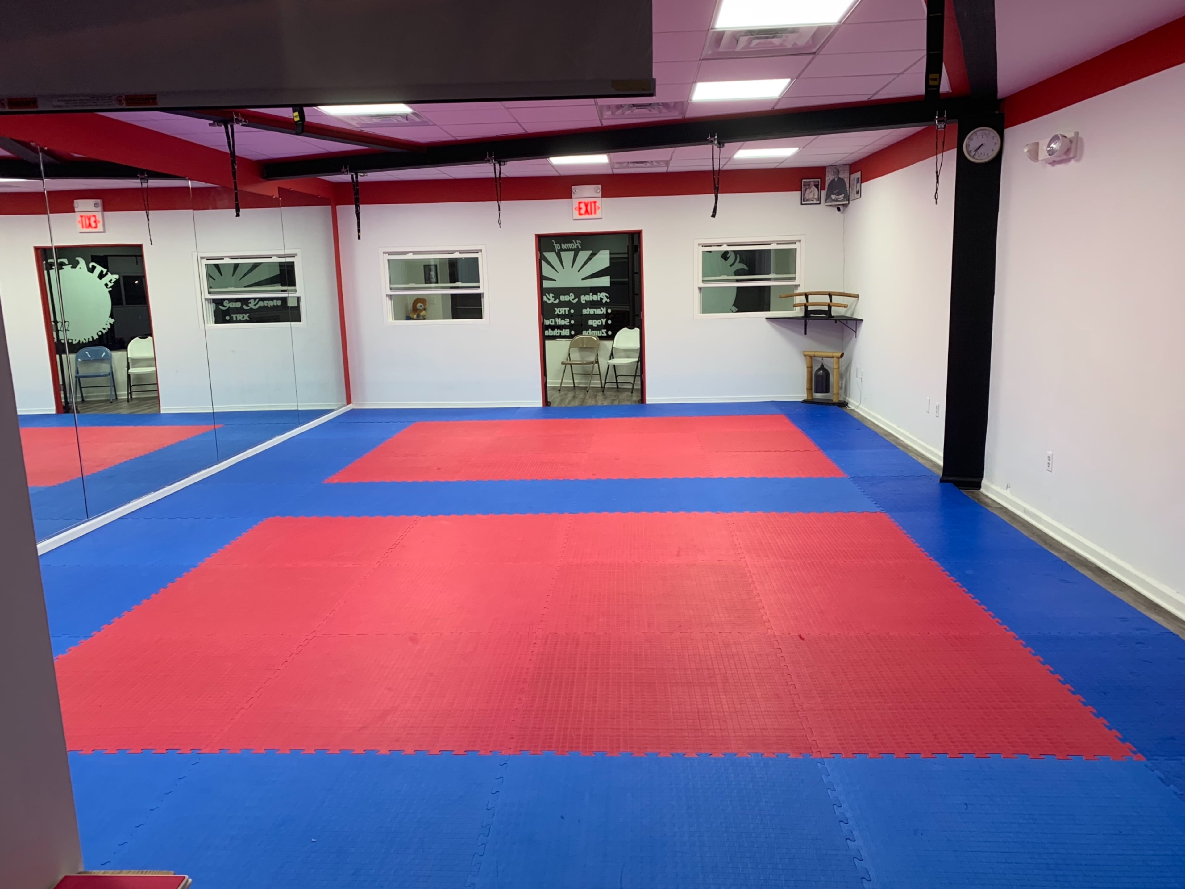 Newly renovated workout space! Good for a mirada of physical activities Image in , EAST HANOVER, NJ