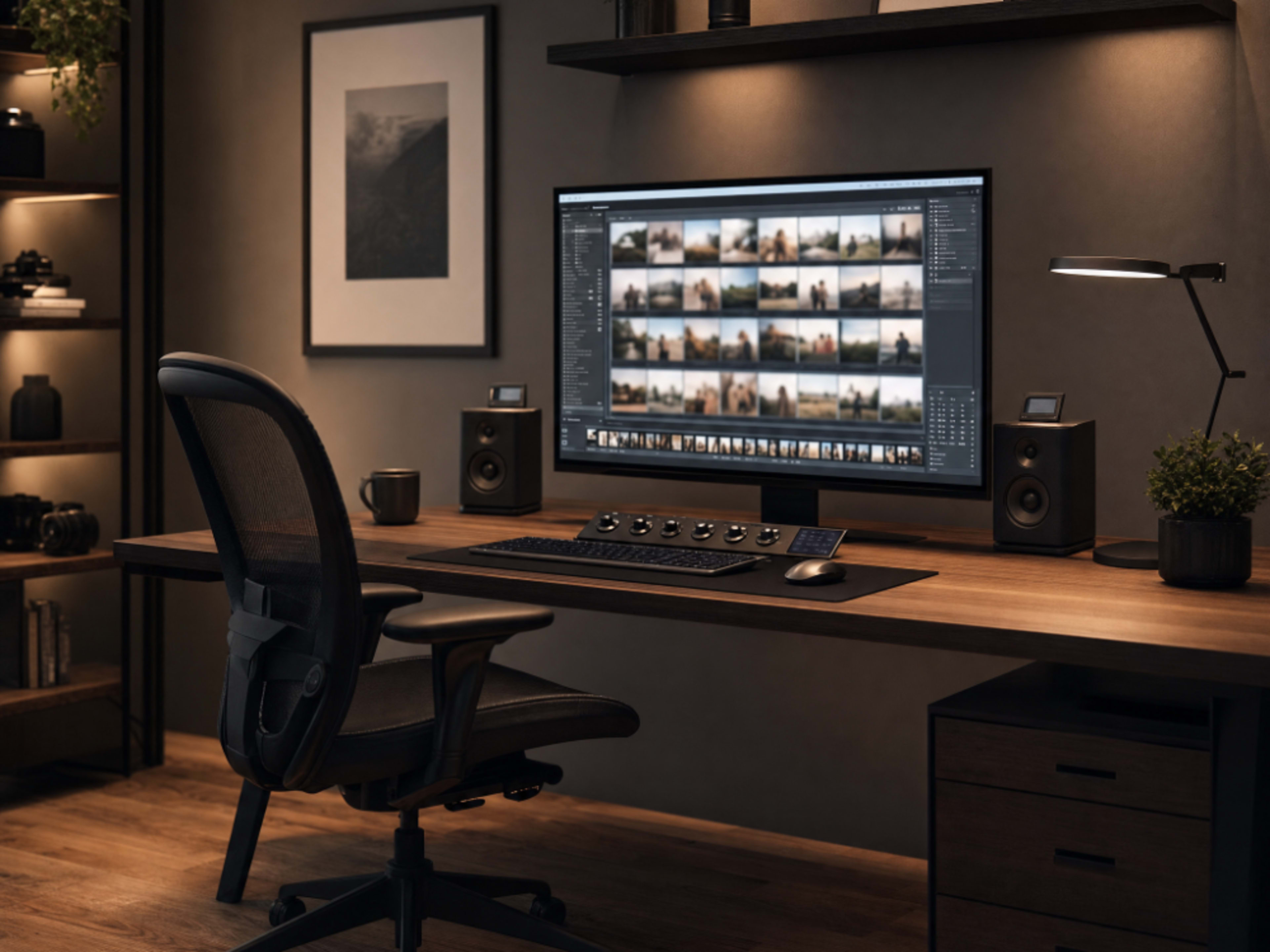 Post Production Support- Shoot it. We'll finish it