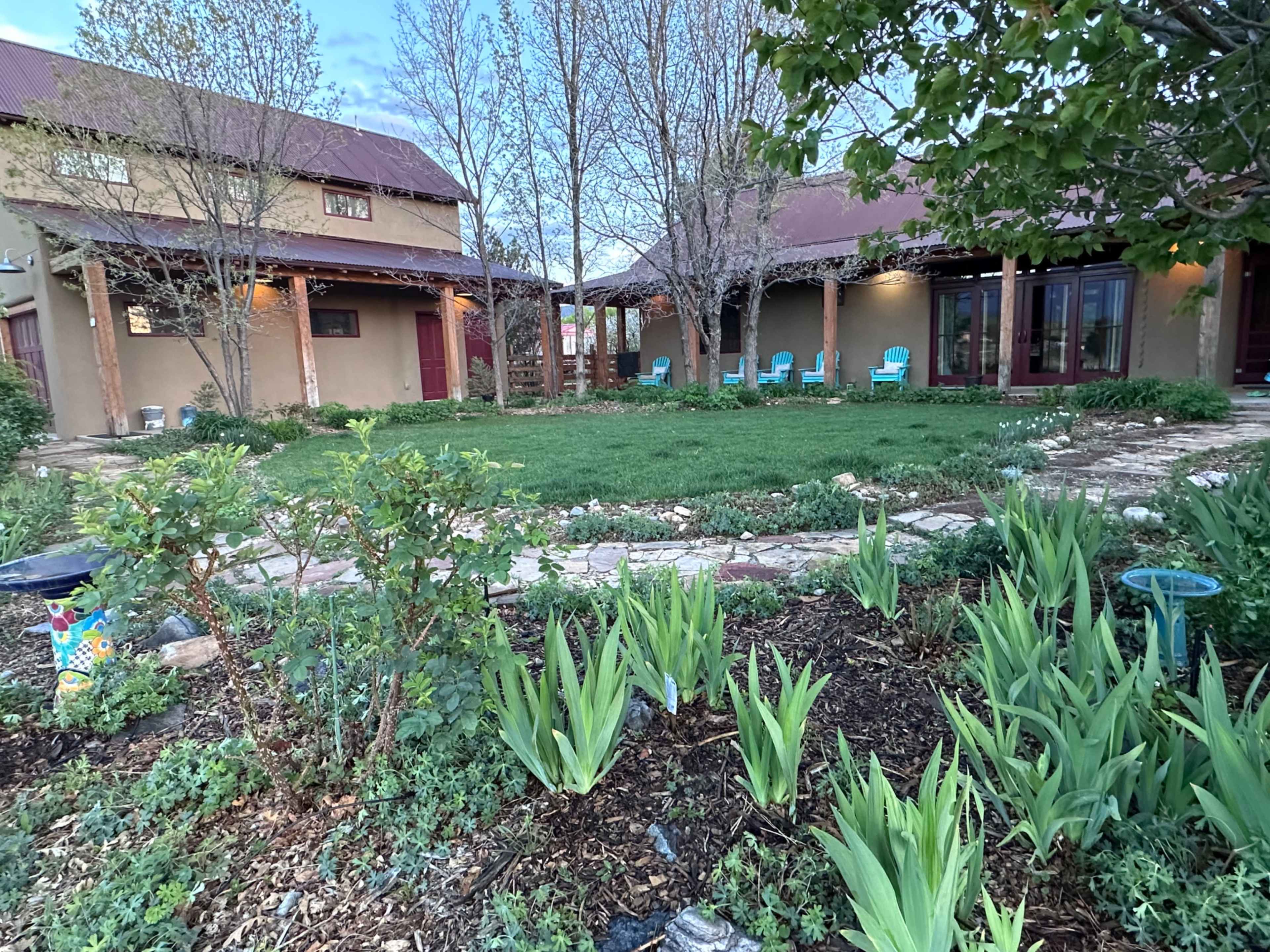 Host your meeting, small retreat or ceremony on Regenerative Farm at base of Taos, NM Mountains Image in , Taos, NM